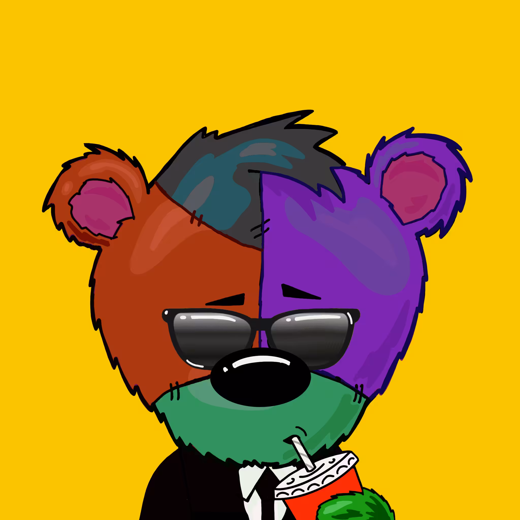 F.U.B.A.R BEAR#97