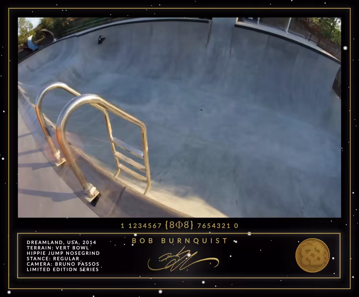 Vert Bowl Hippie Jump Nose-grind 