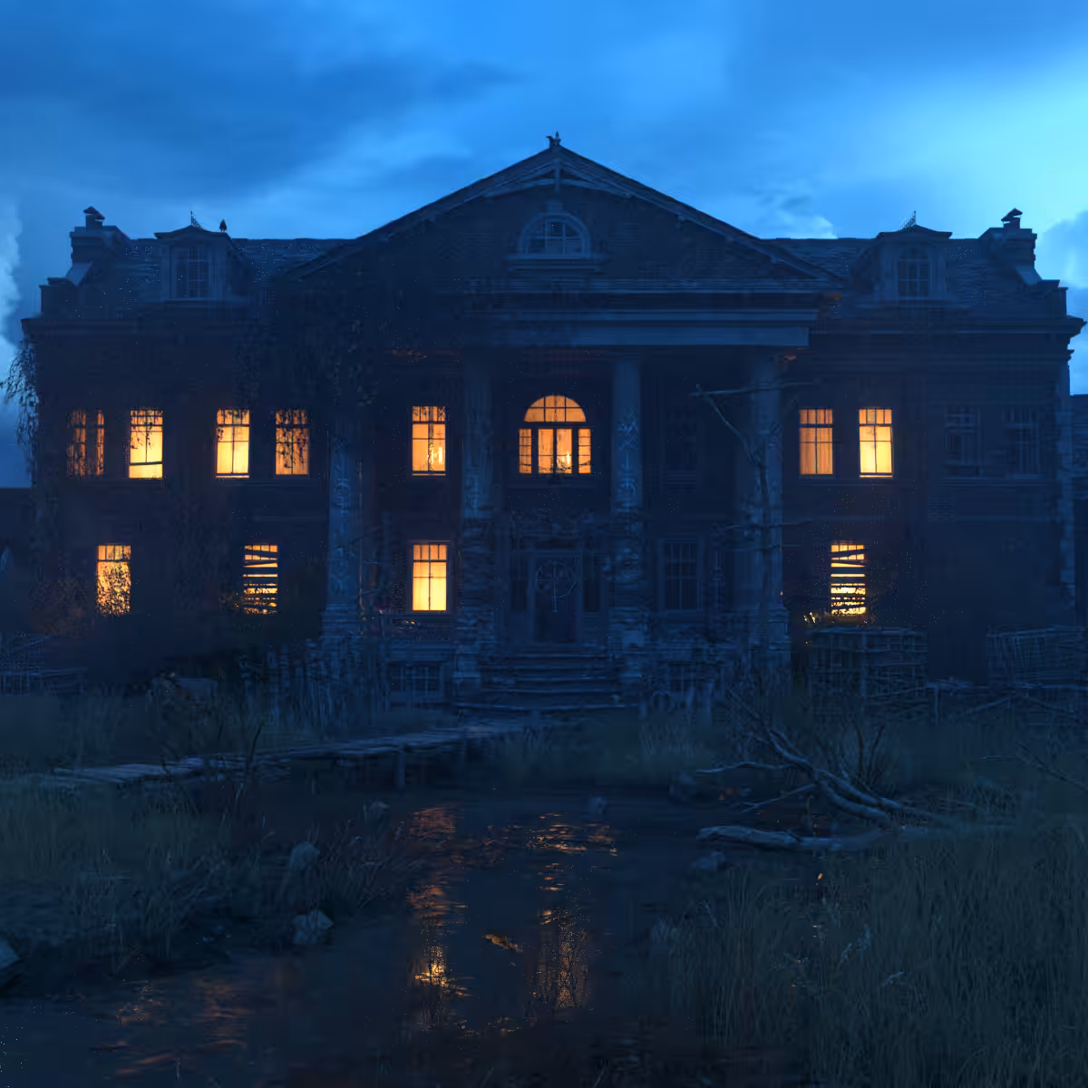 Haunted mansion
