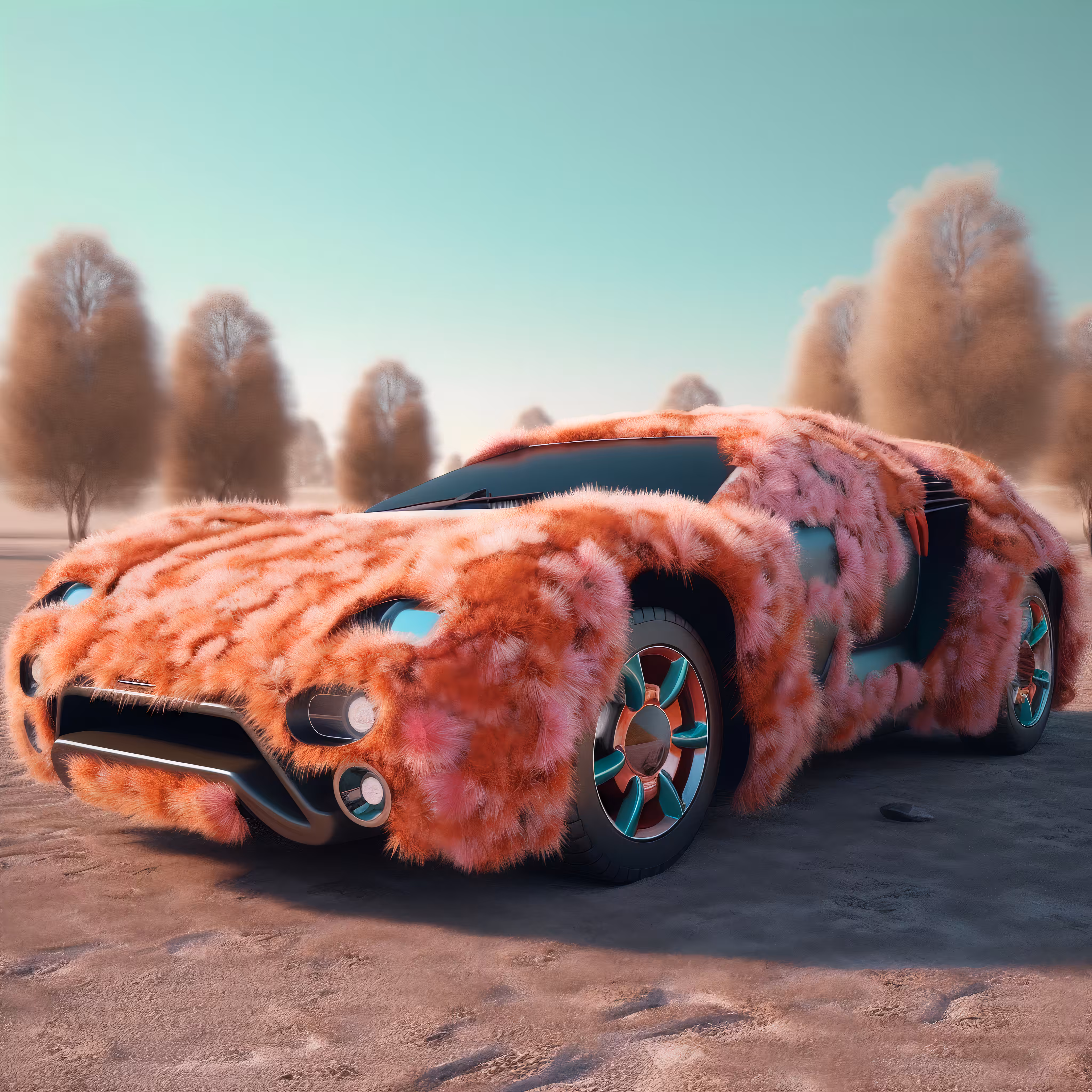 Car for Kindster #023