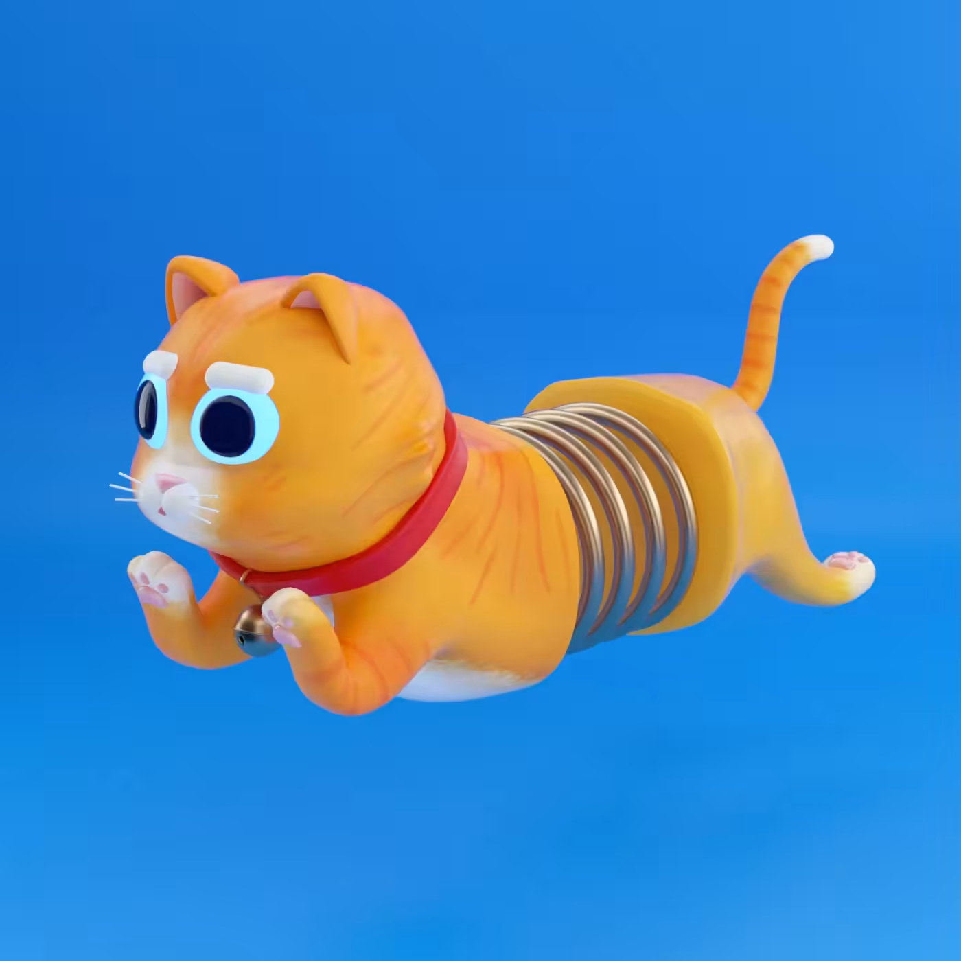 TANGERINE - The Spring Cat #01