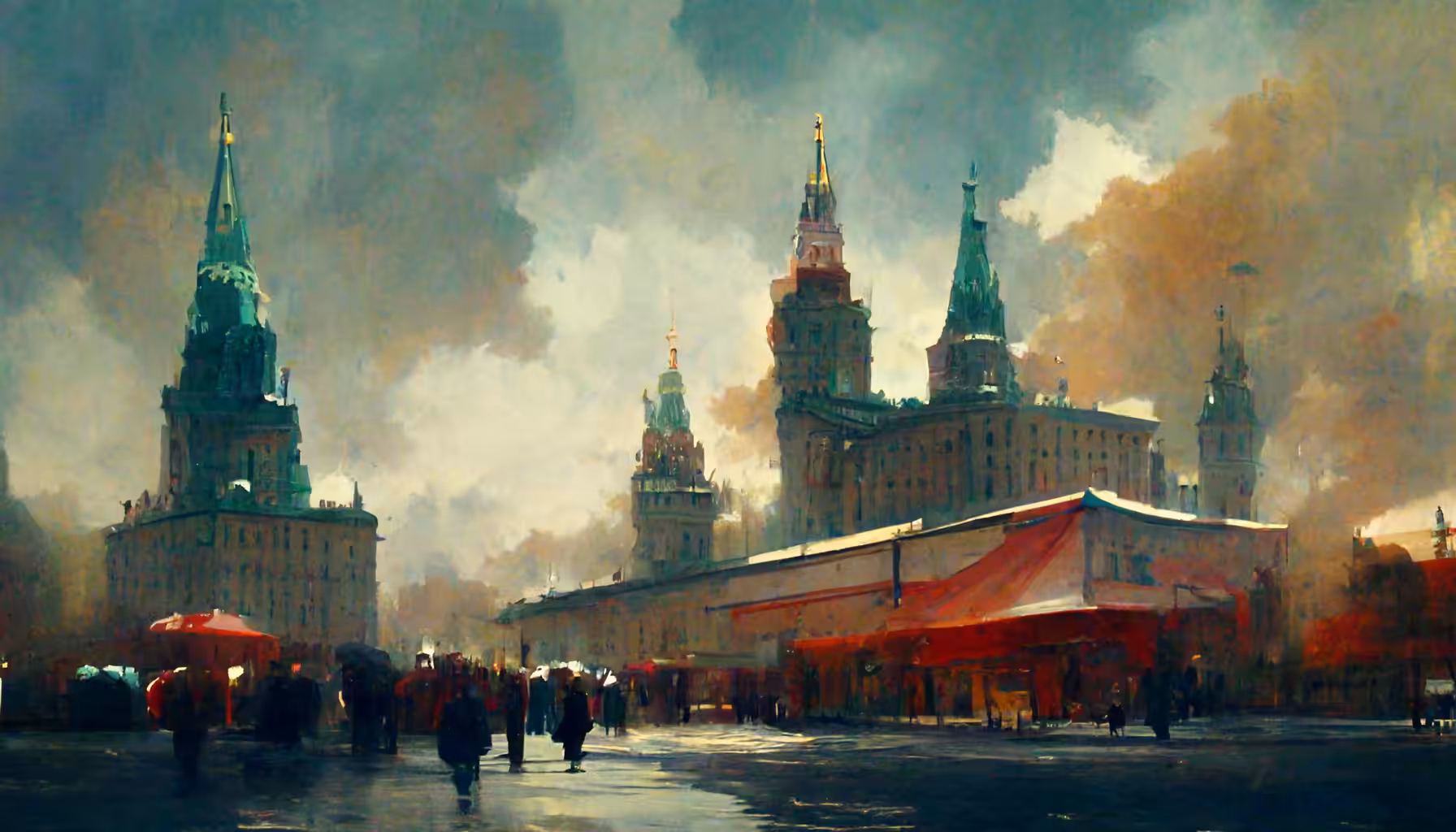 Moscow Painting