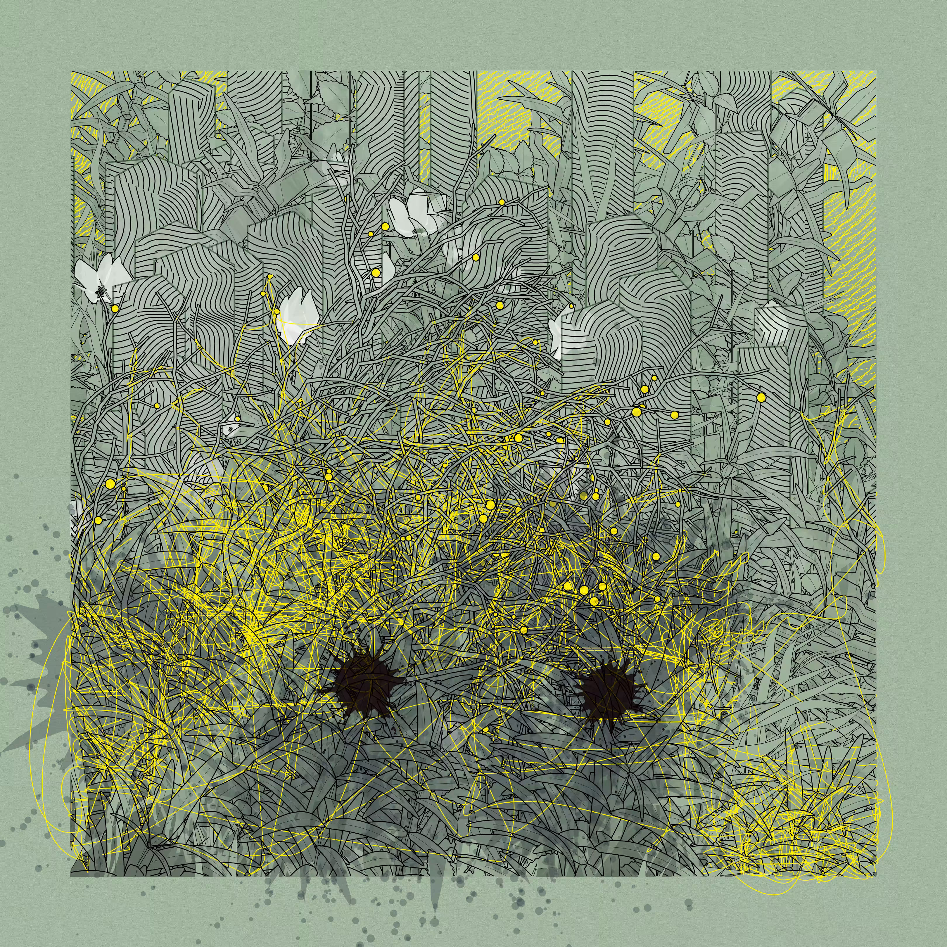 Landscape with Carbon Capture #3499