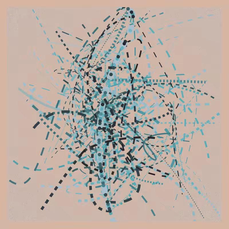 Scatter Lines #3