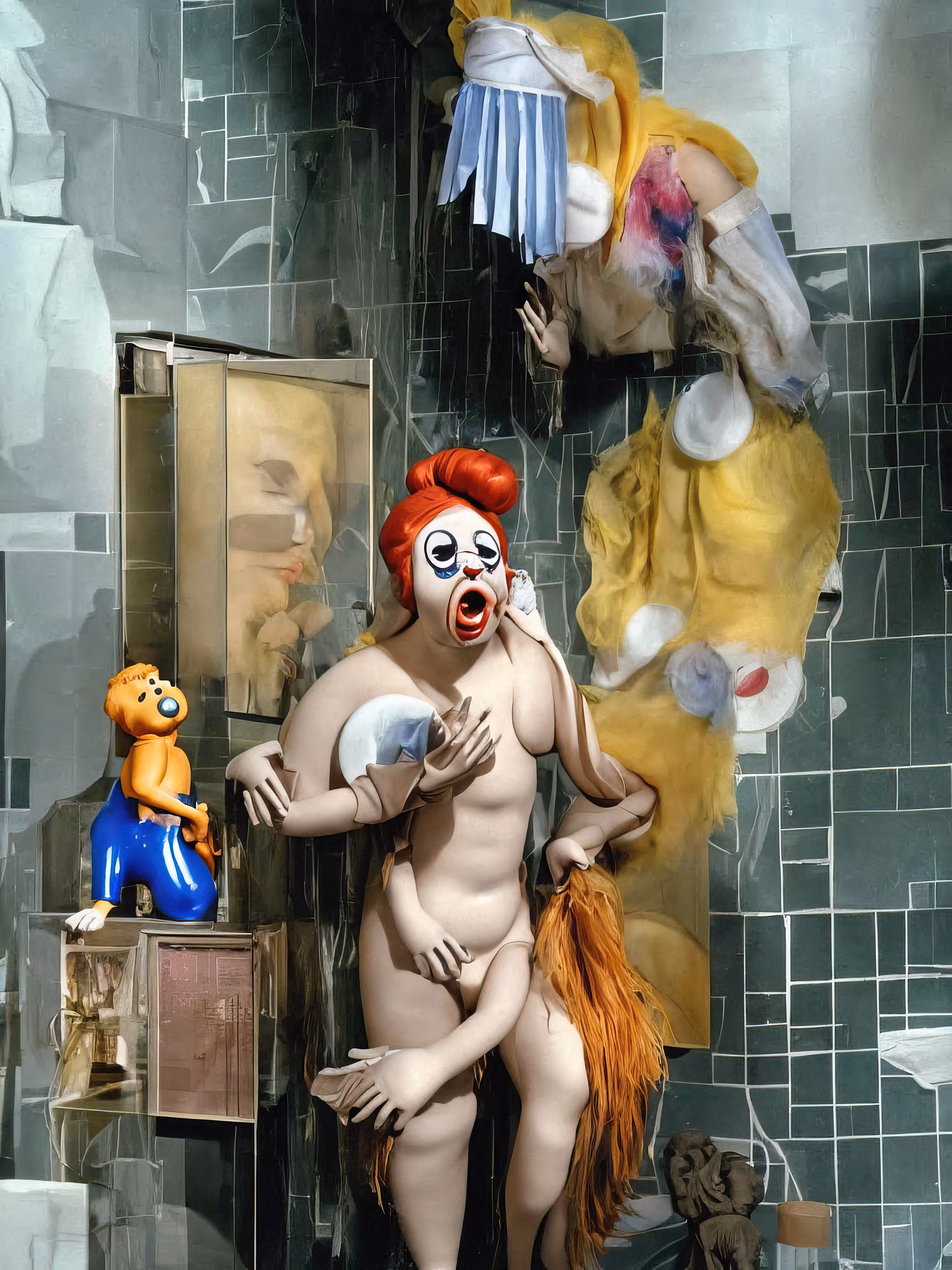 Sentient Muppet Factory #70