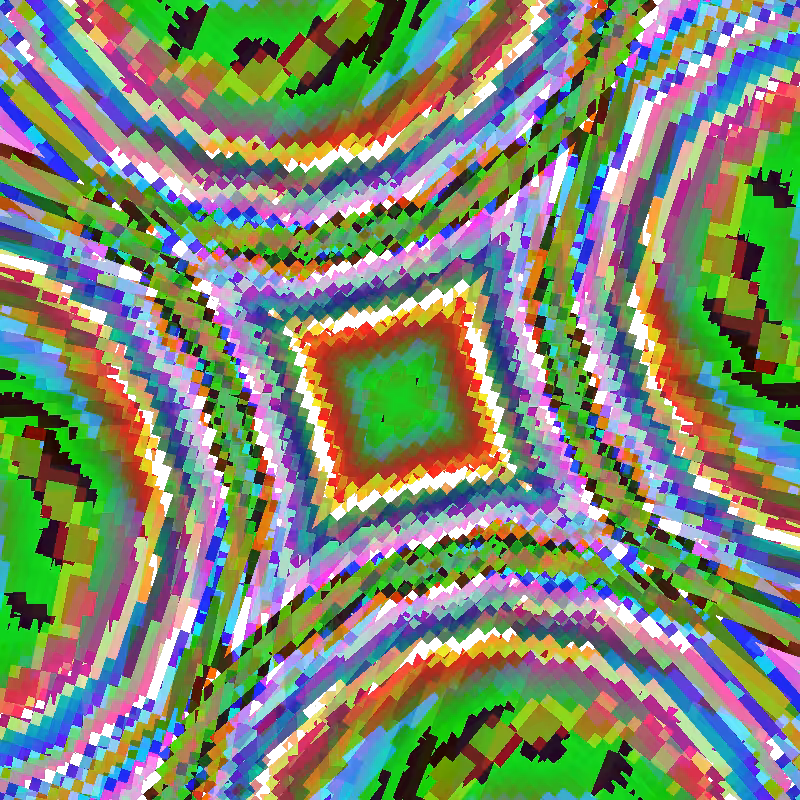 Melting pixels #22