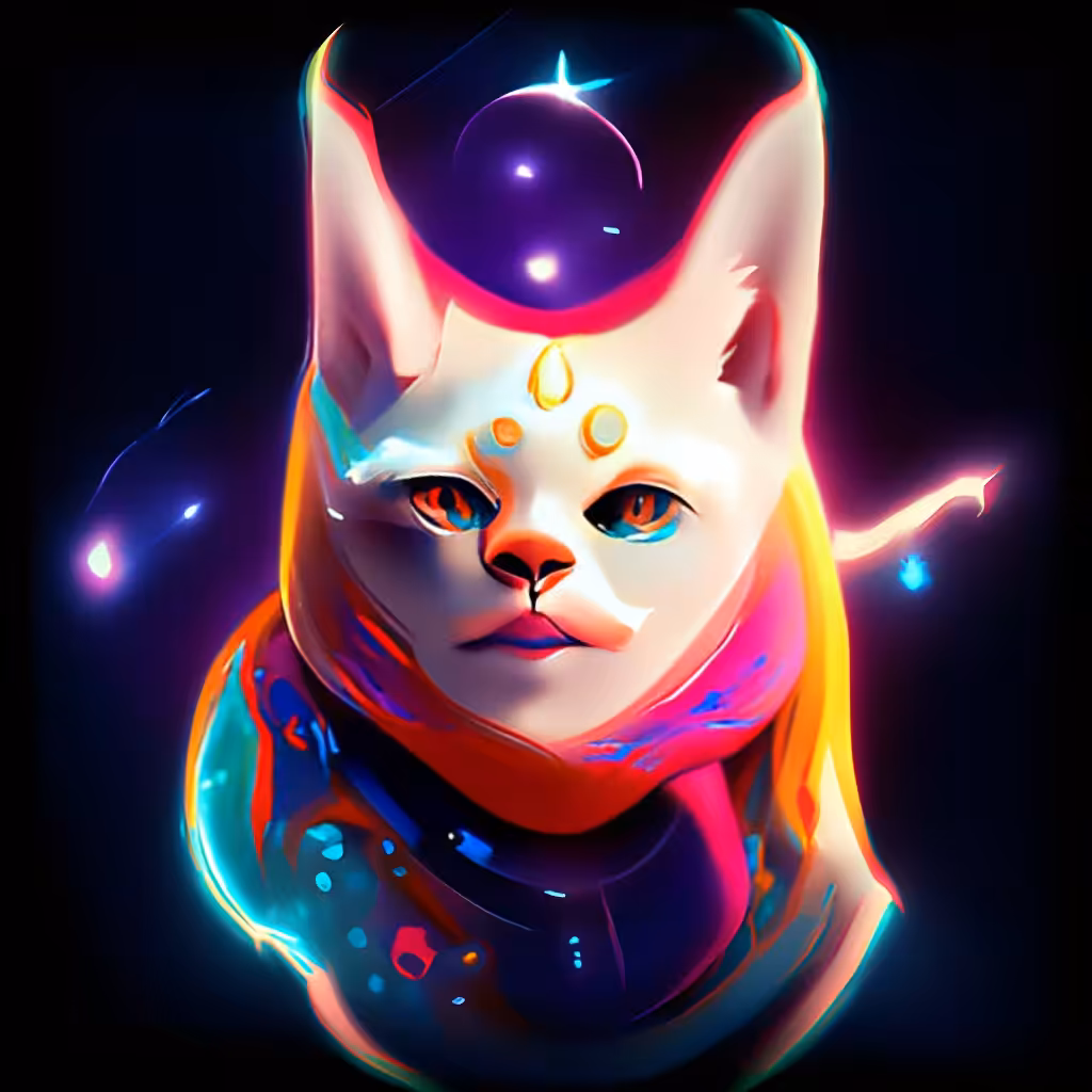Cosmic Kitty #5