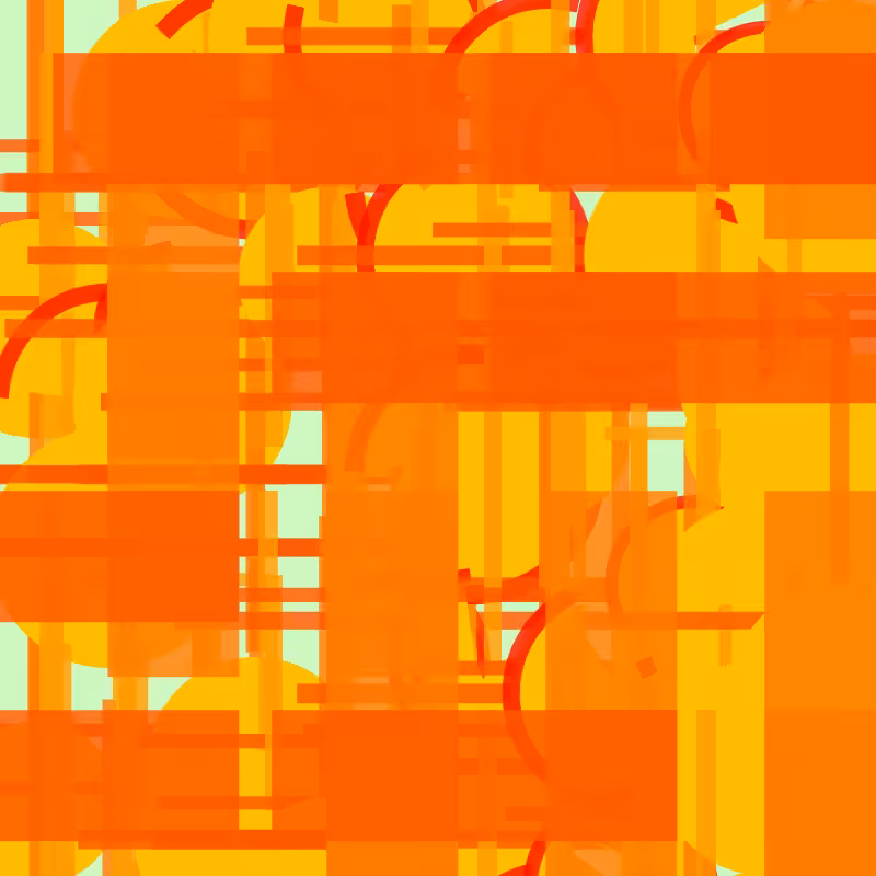Color Field Abstractions #2
