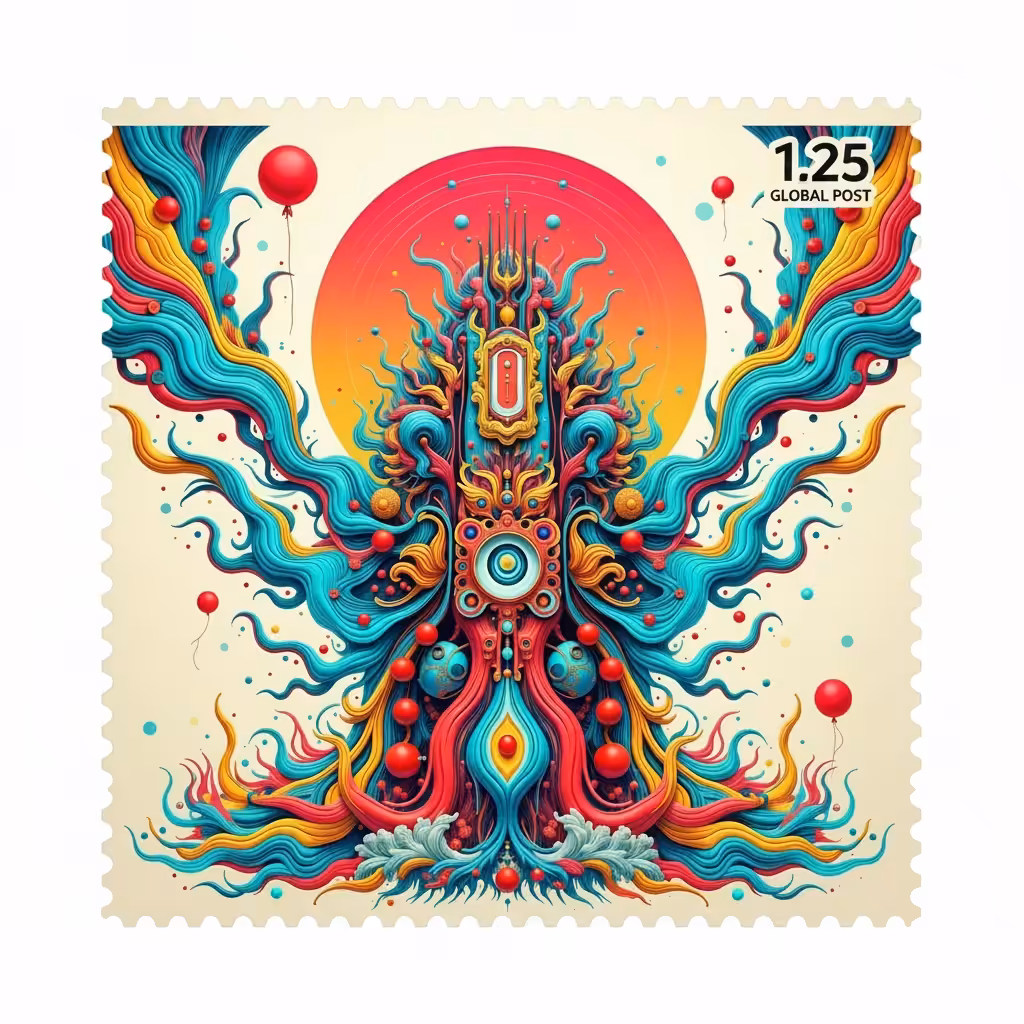 Stamps from around the universe: Stamp #69