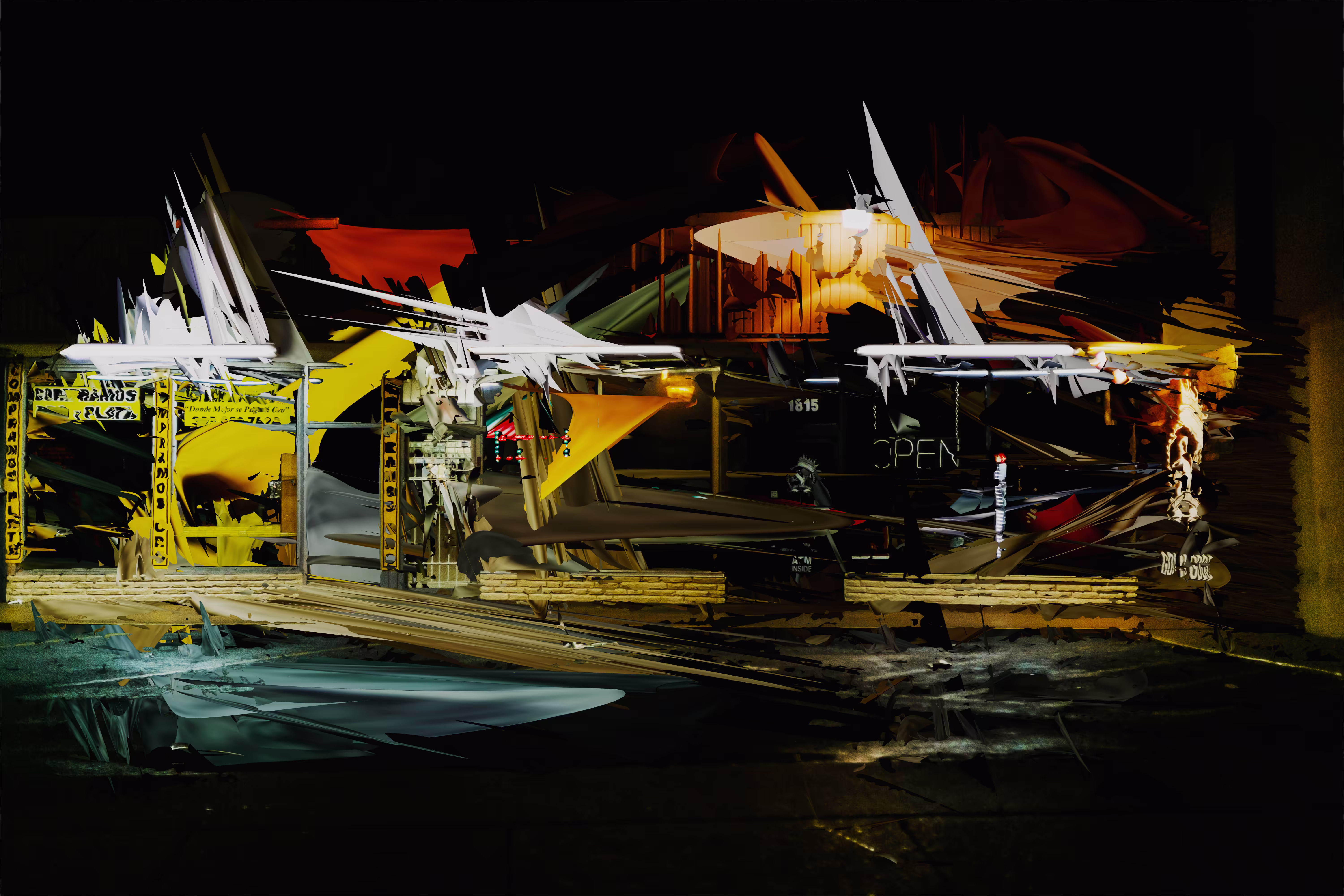 Sunday Night: Along the Recesses of Calle Ocho... // City of Vapors