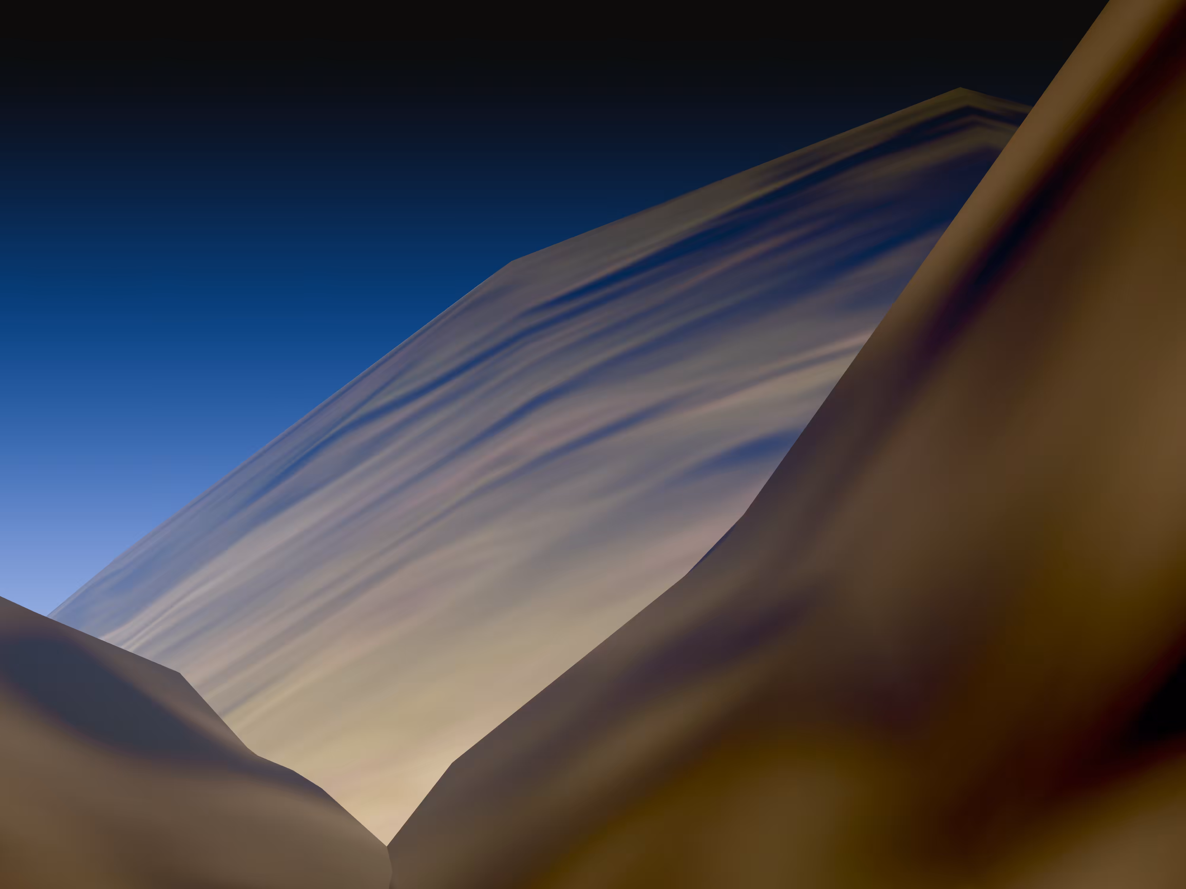Sediment Valley