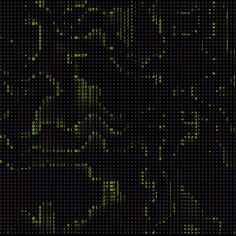 Ascii Noise #78