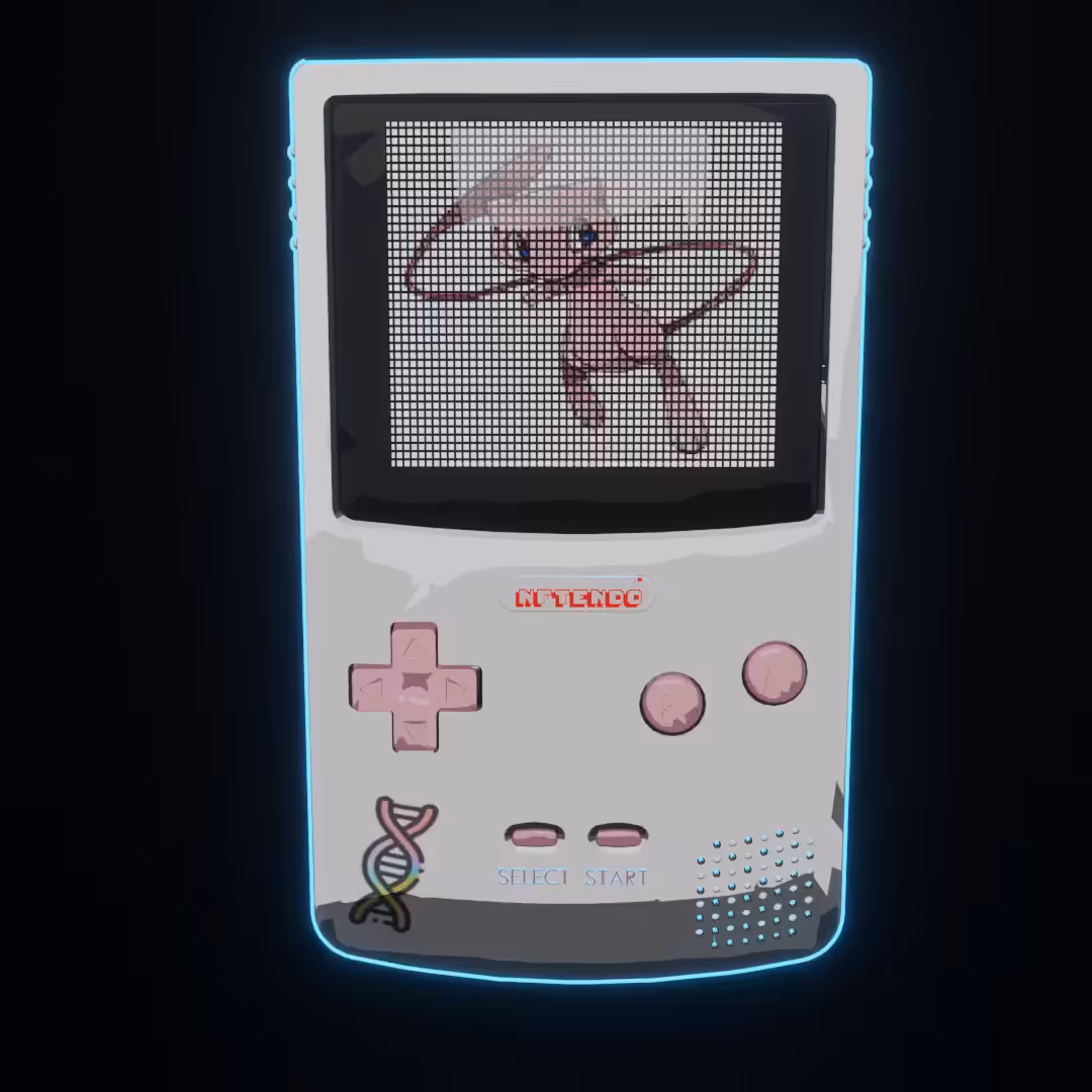 NFTendo - Gameboy Mew