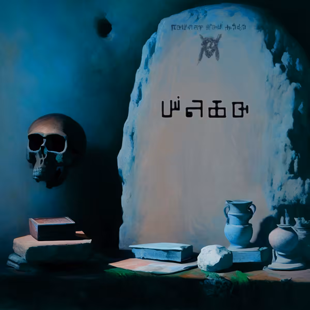 Skulls of Basiic Presents: Ancestral Observation Tablets #454