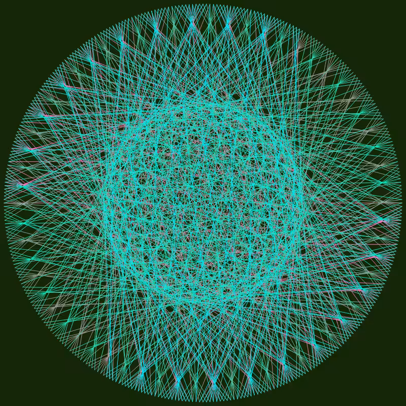 The Lace of the Universe #19