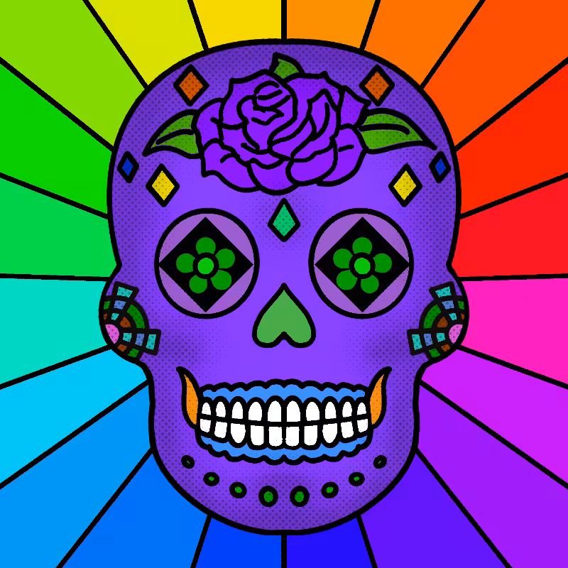 Sugar Skulls #54
