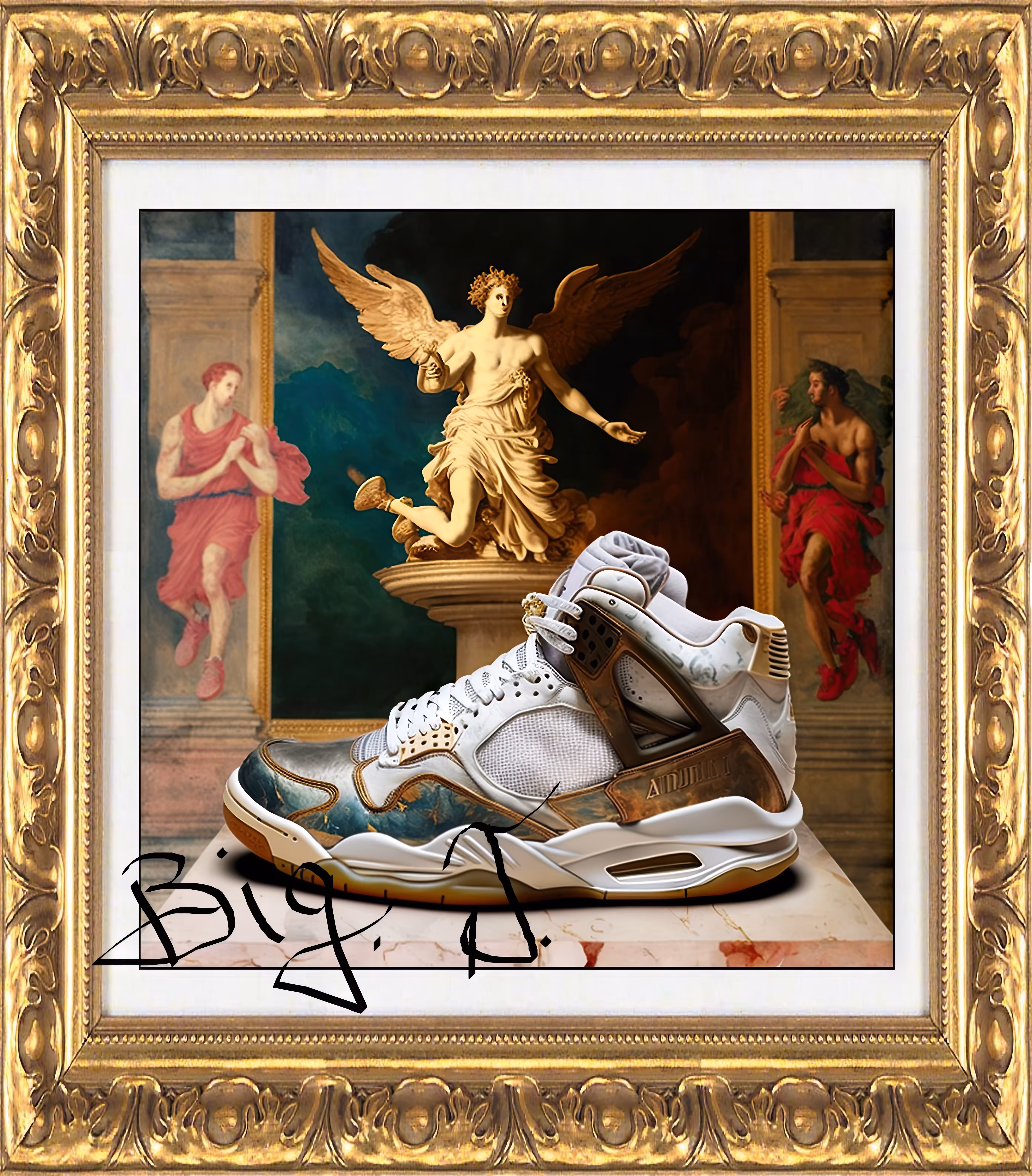 Air Jesus Signed Edition