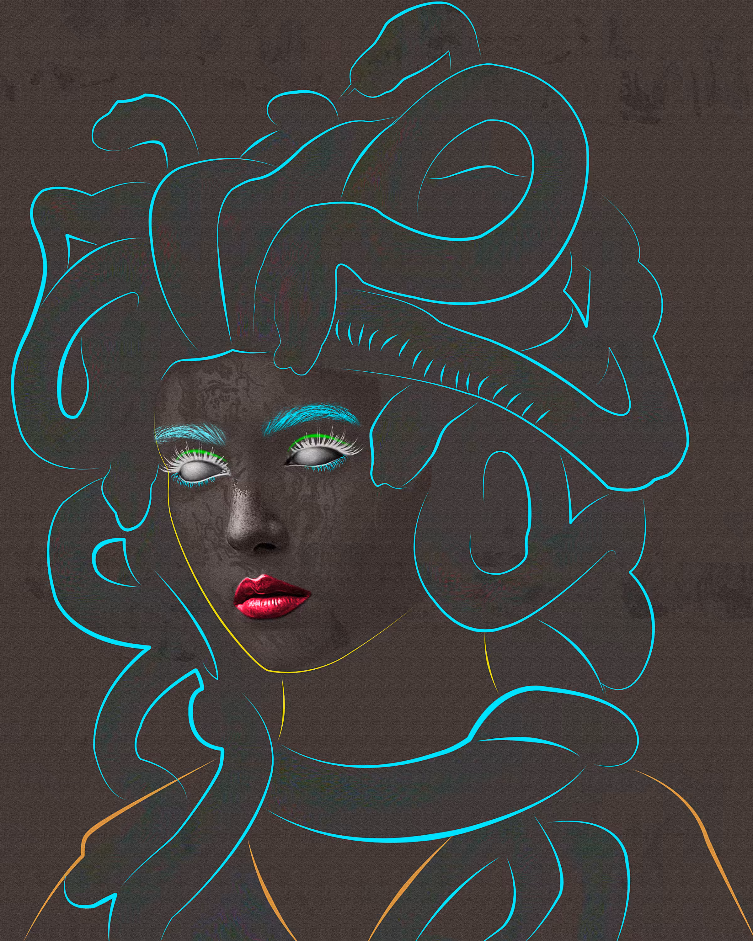 Serpentine Harmony (WIP)