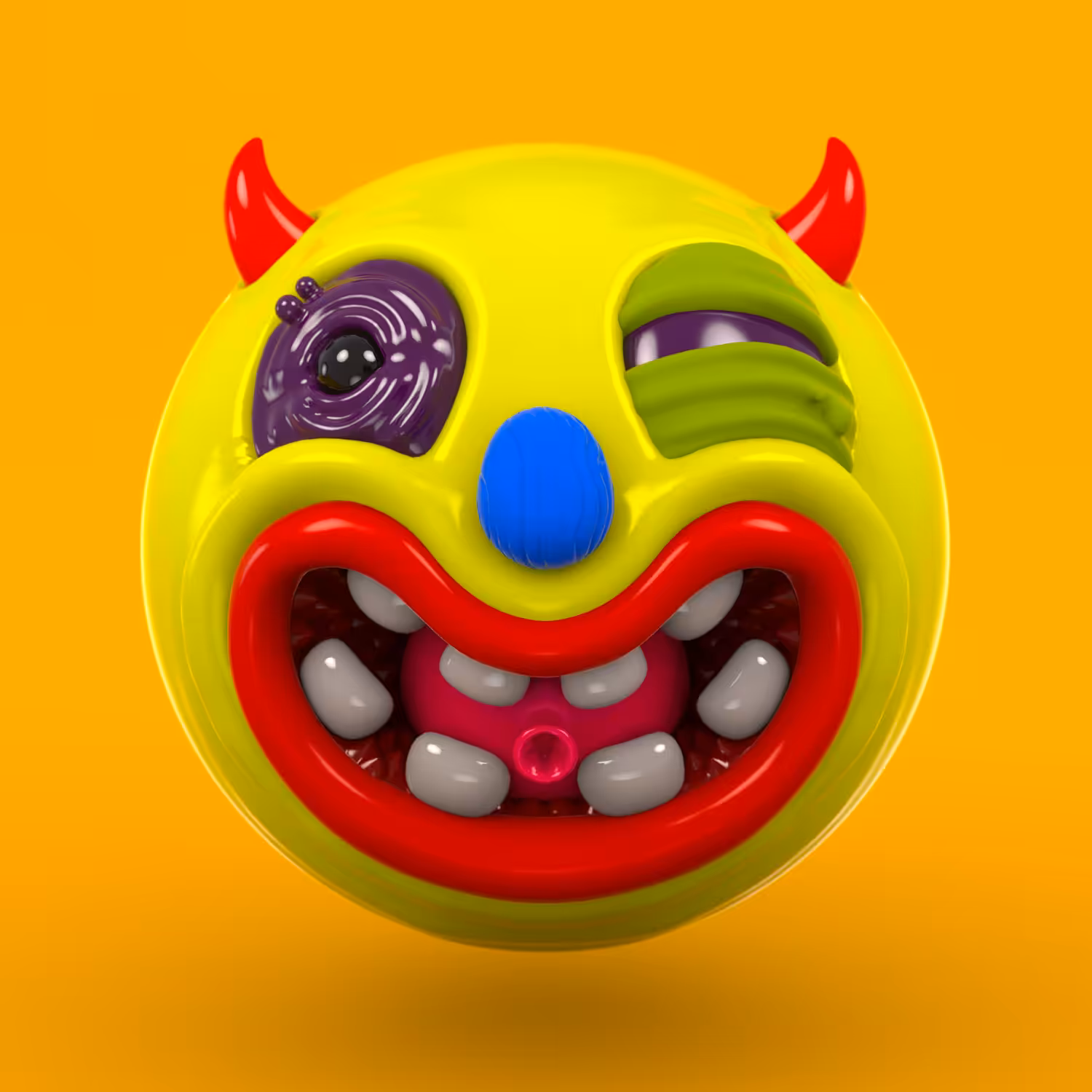 JOYWORLD JOYsmilies: JOYsmiley 3391