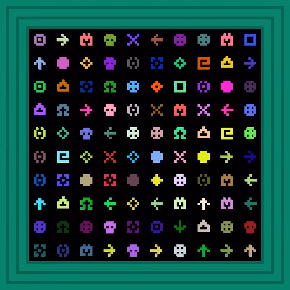 wgmi :: Procedural Symbols #36/1000