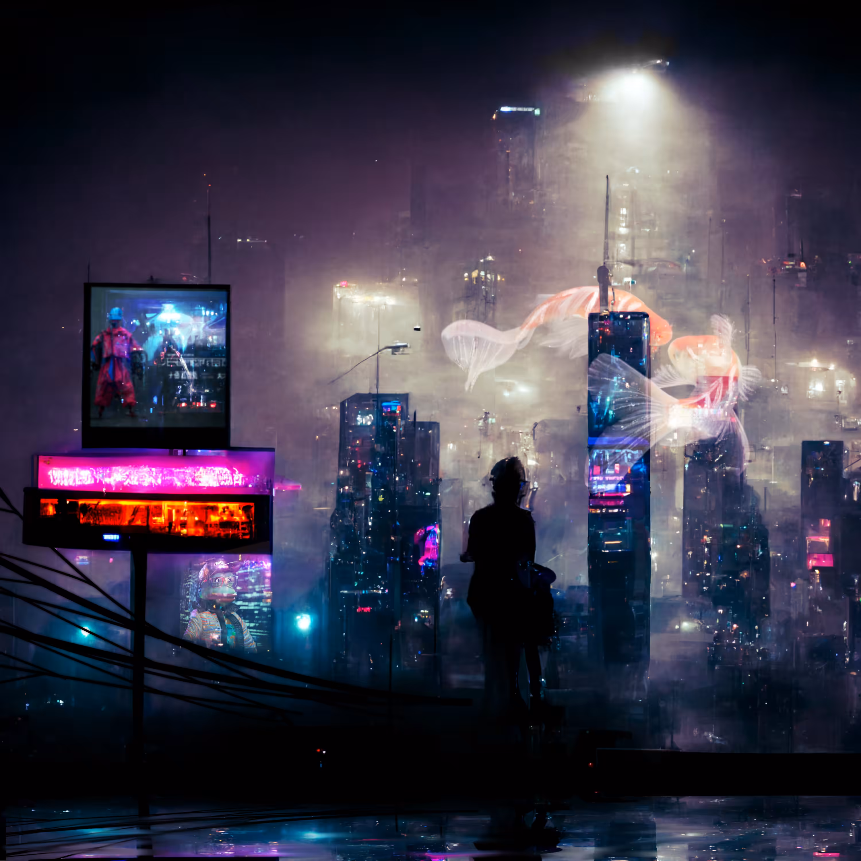 CYBERPUNK . 31 . HKDAO Town