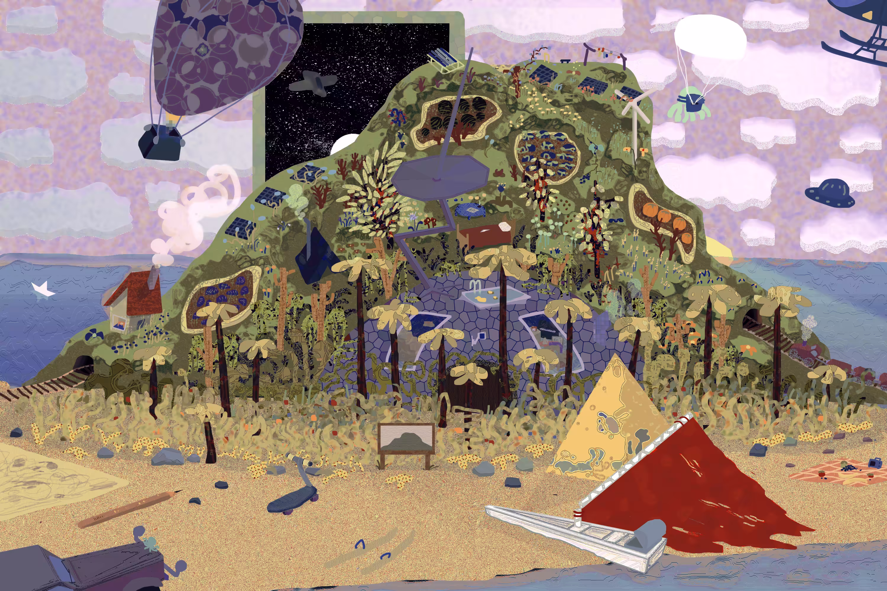 Summer residence