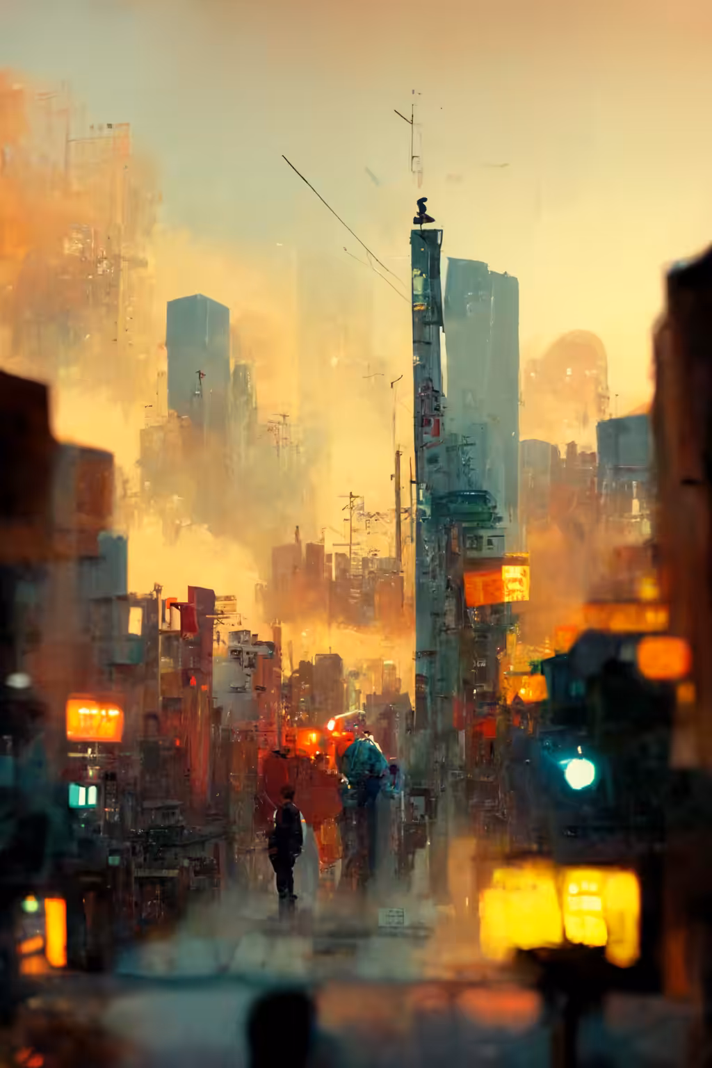 Urban City