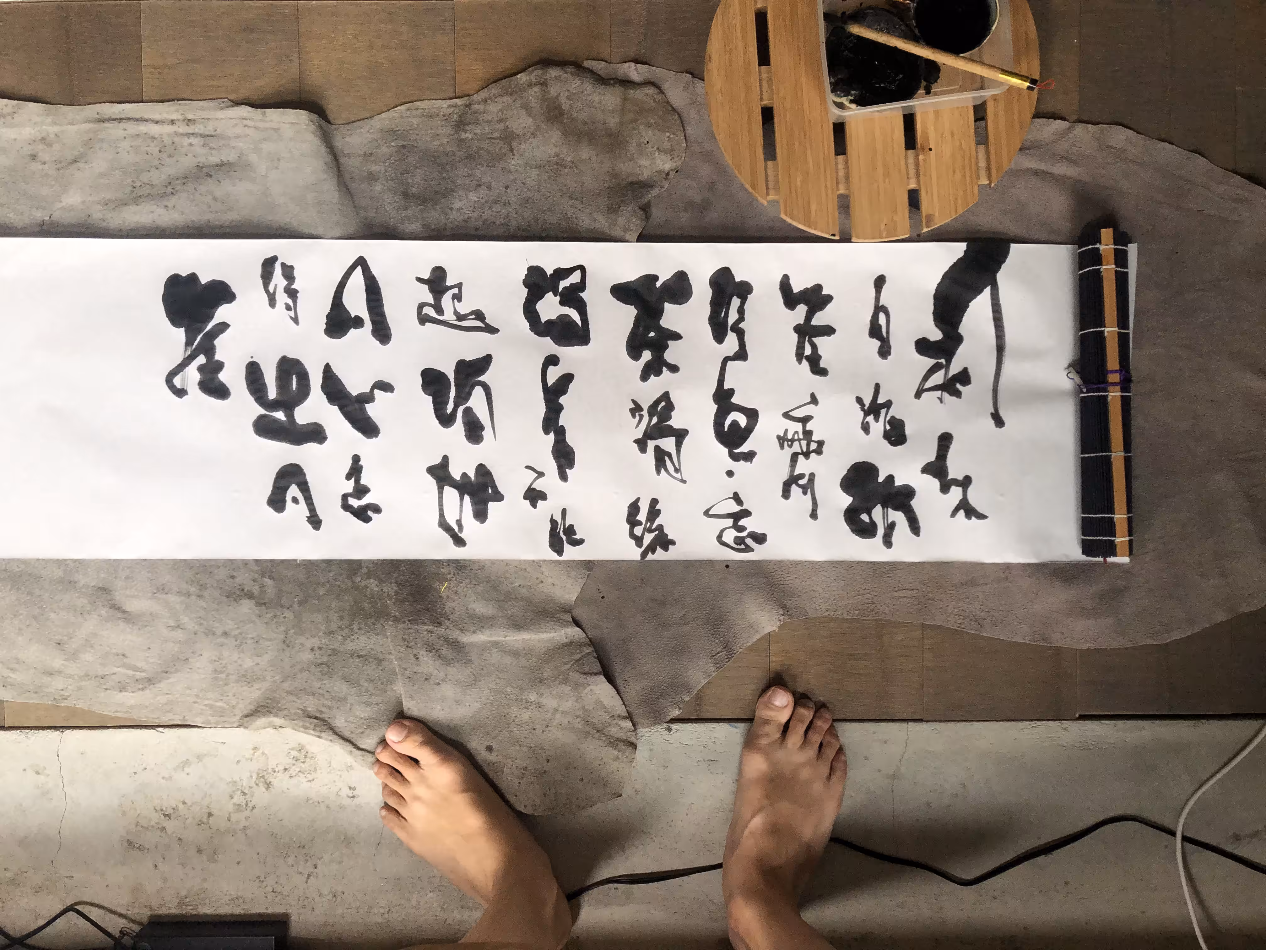 拋筌怎能出凡間