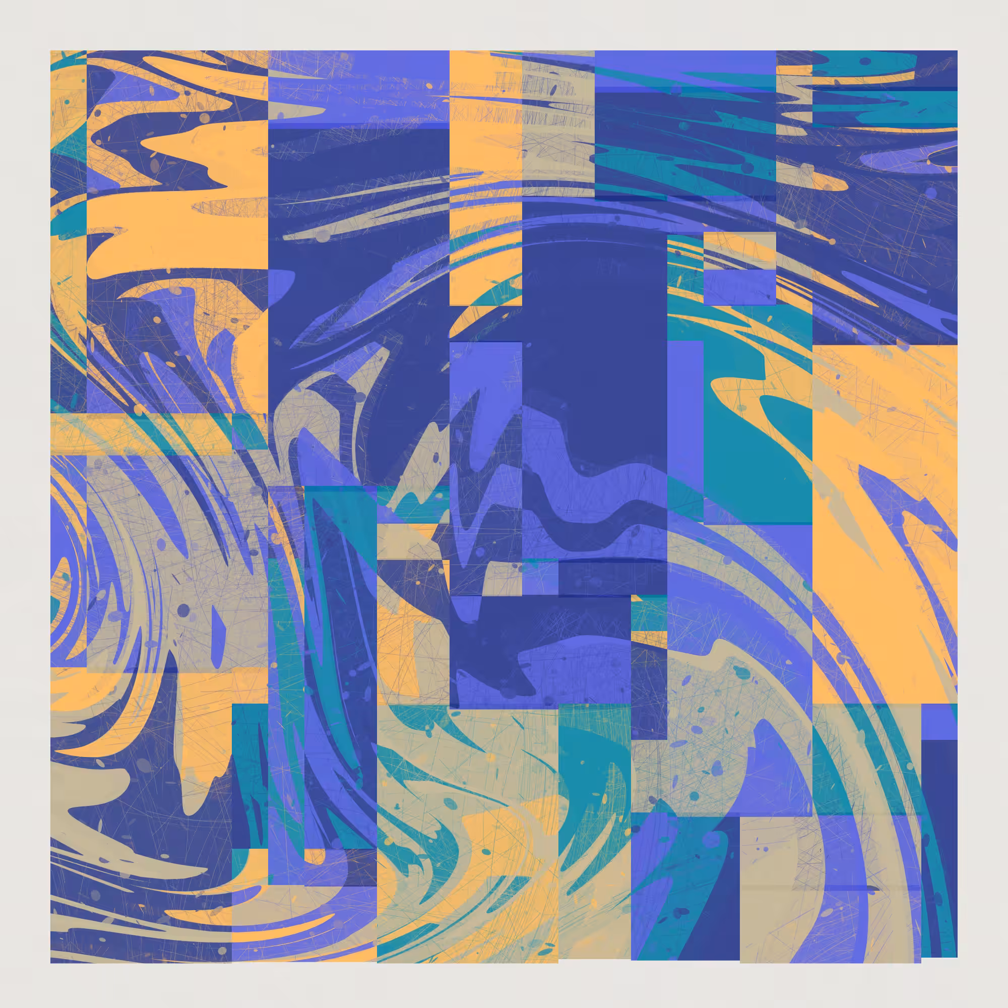 Unframed ripples #16