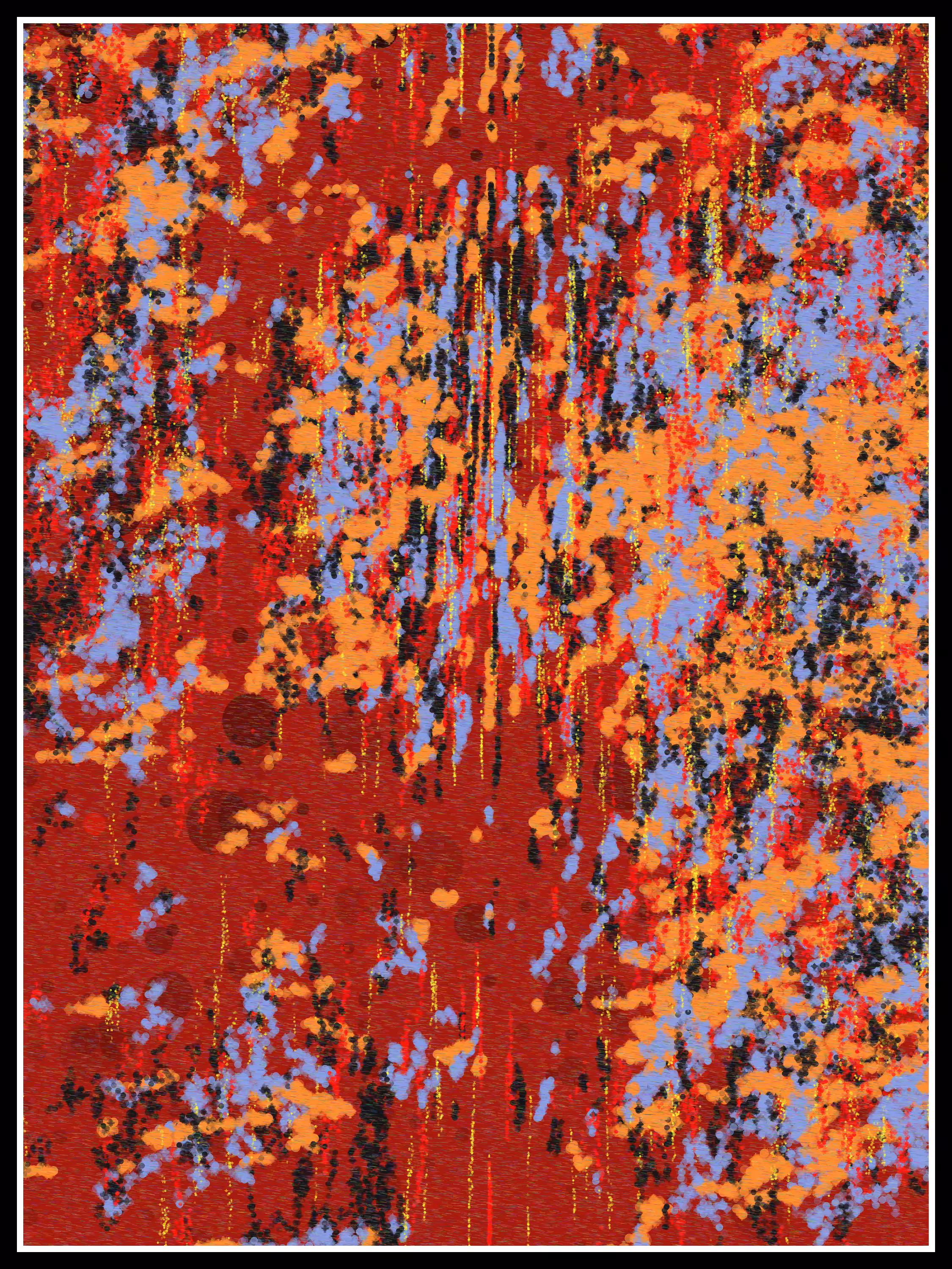 Raindrops on a Windowpane #13