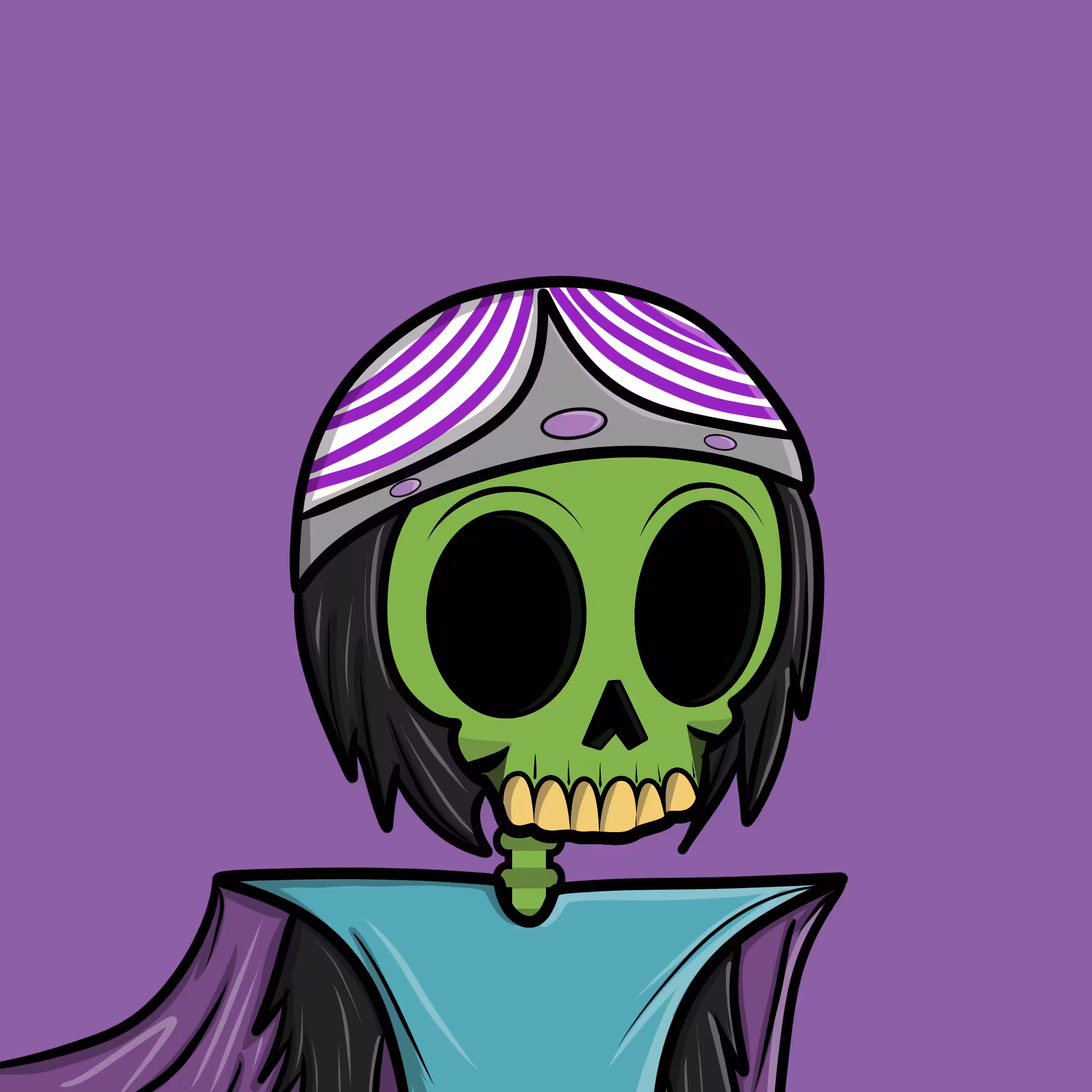 Edgar The Skeleton - Mojo Mojo #246