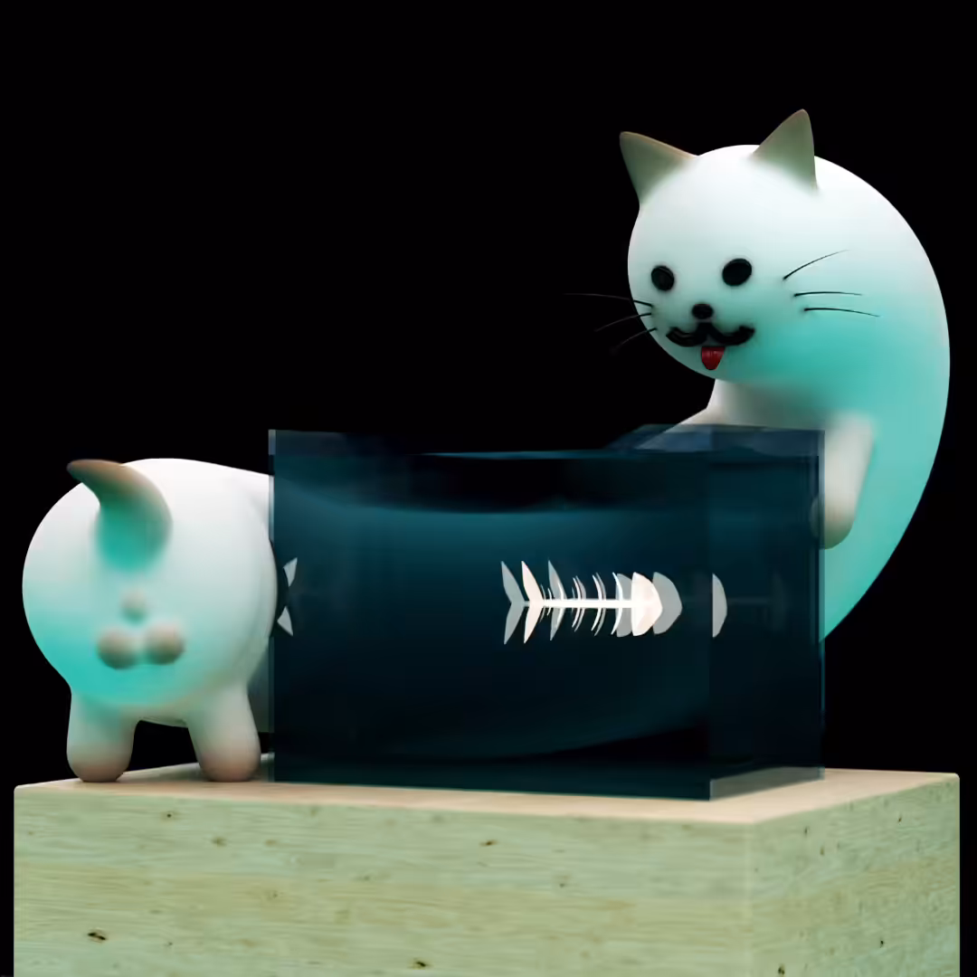 sausage cat