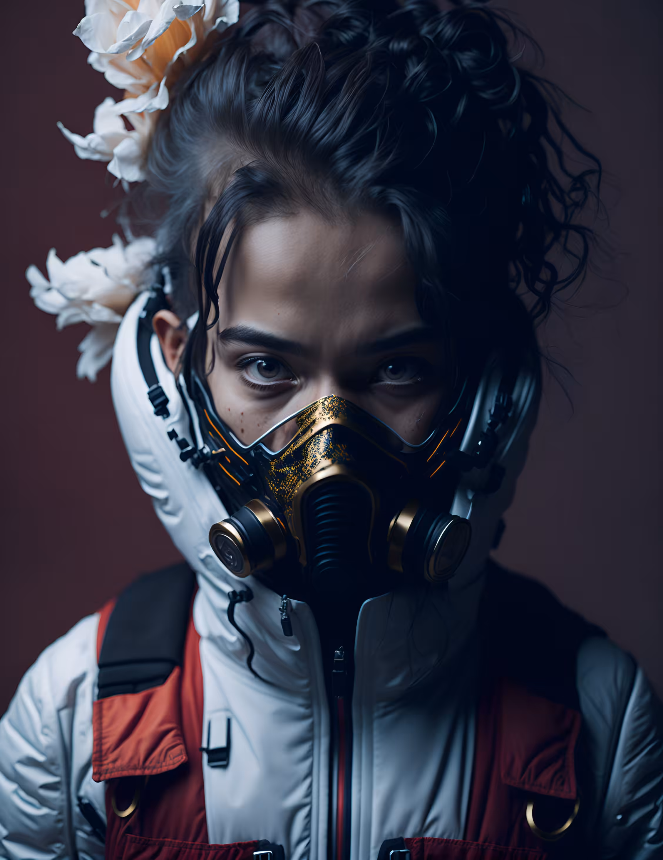 FLOWER and MASK #10