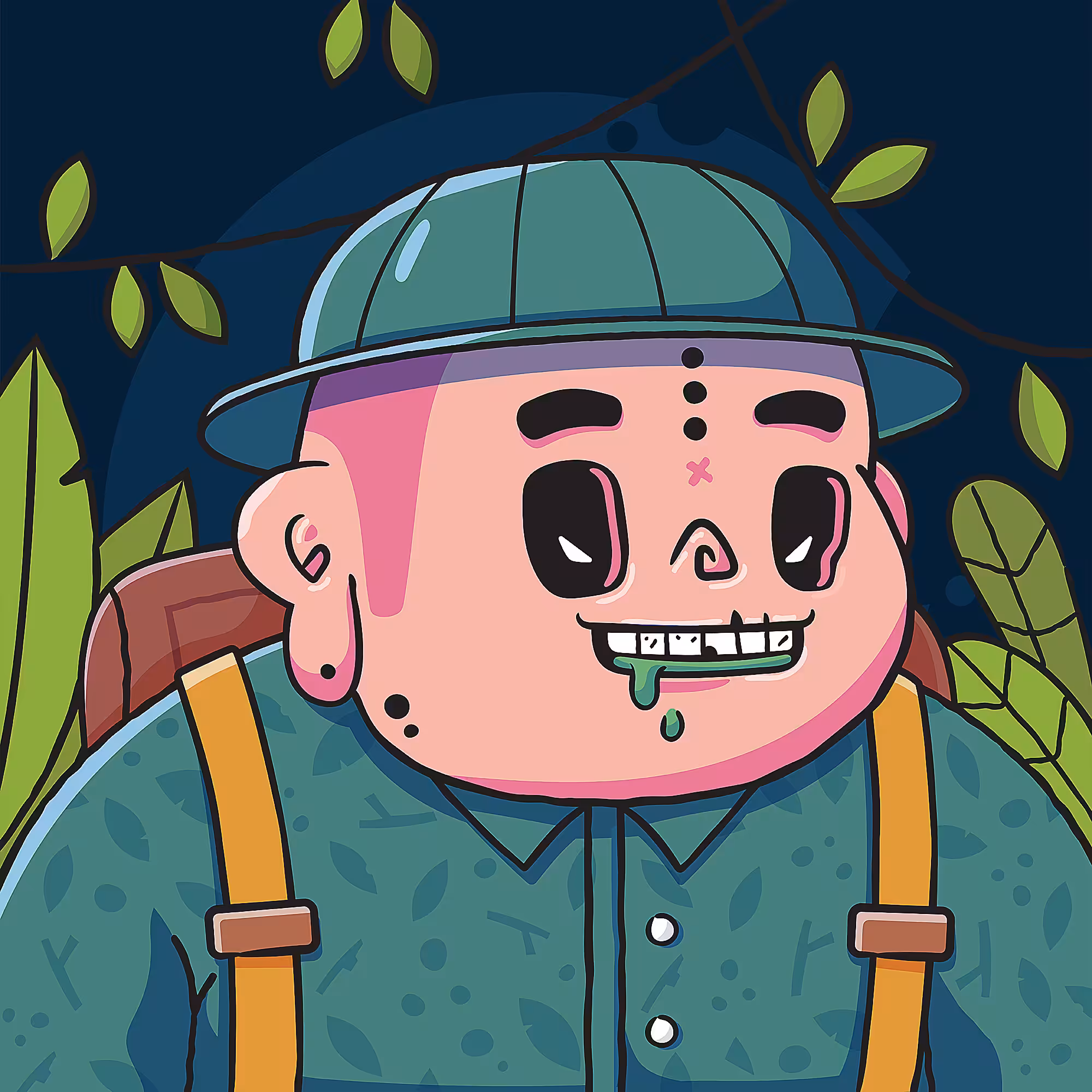 Possessed Monk #137