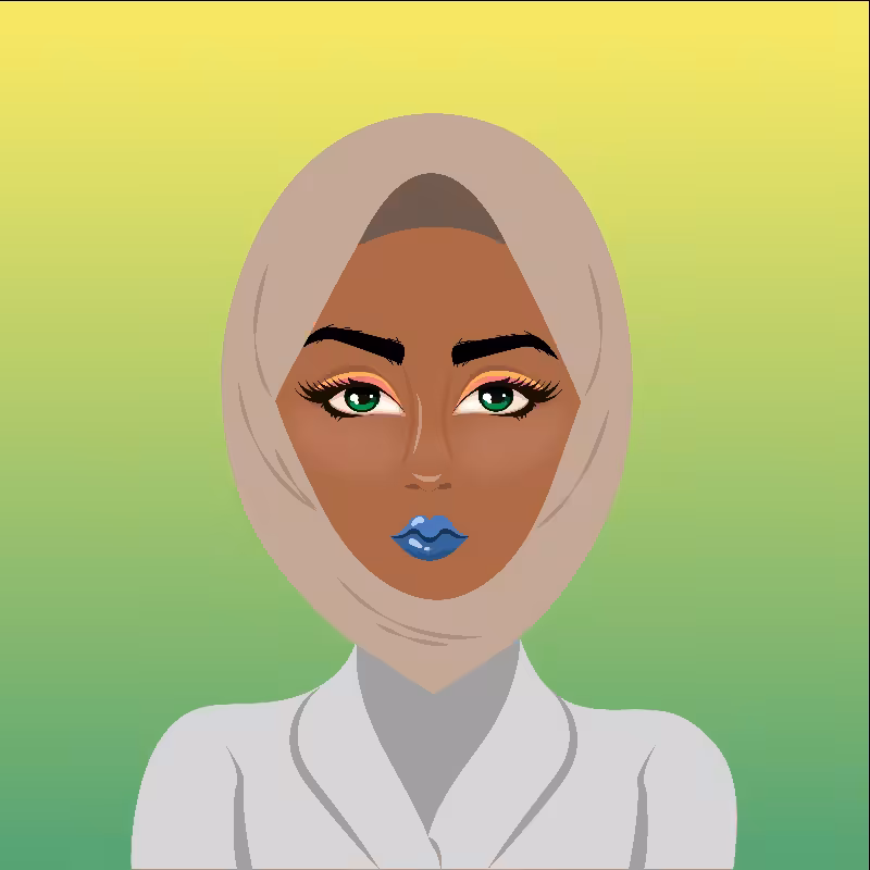Hijabis NFT #179