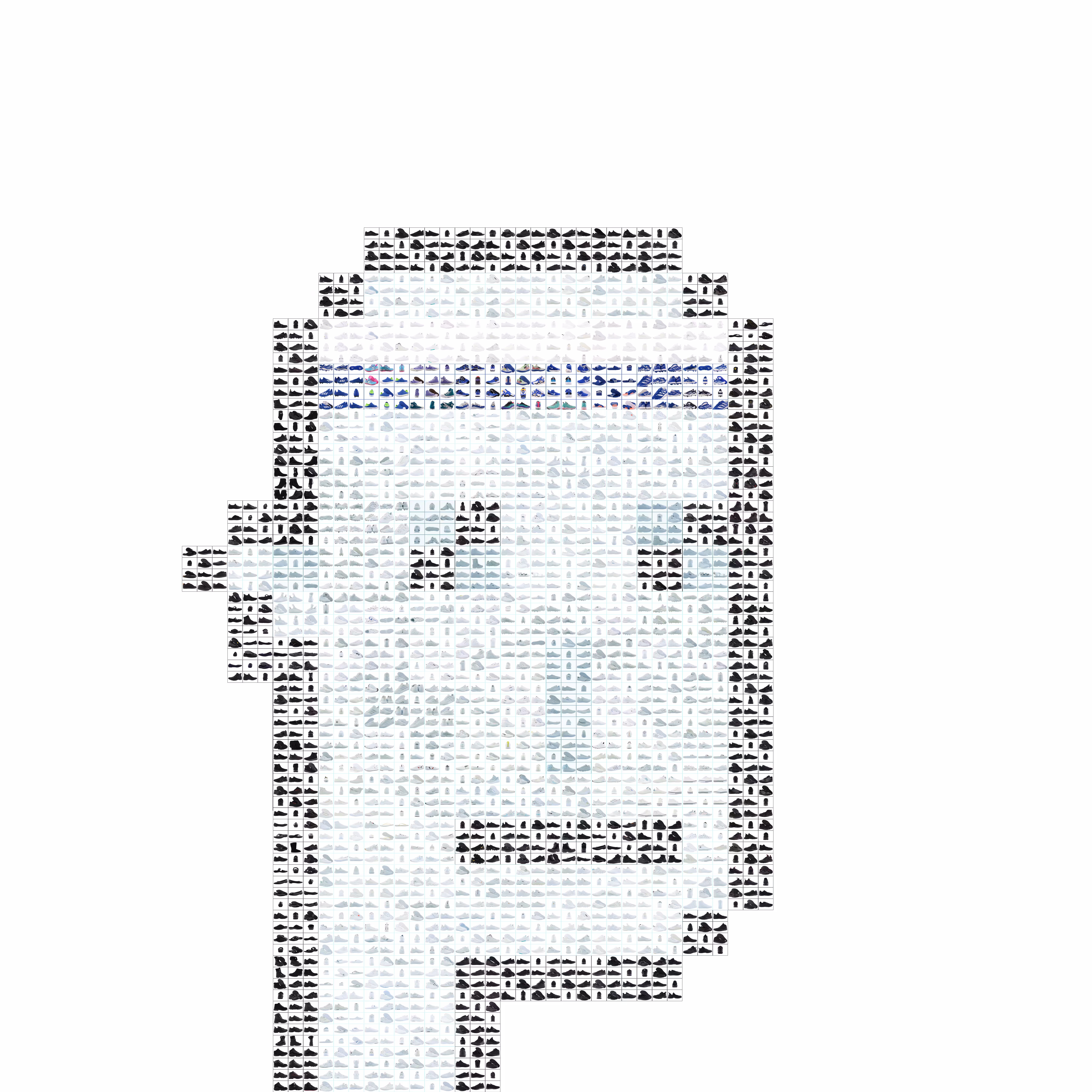Shoe Pixel Crypto Punk 3100