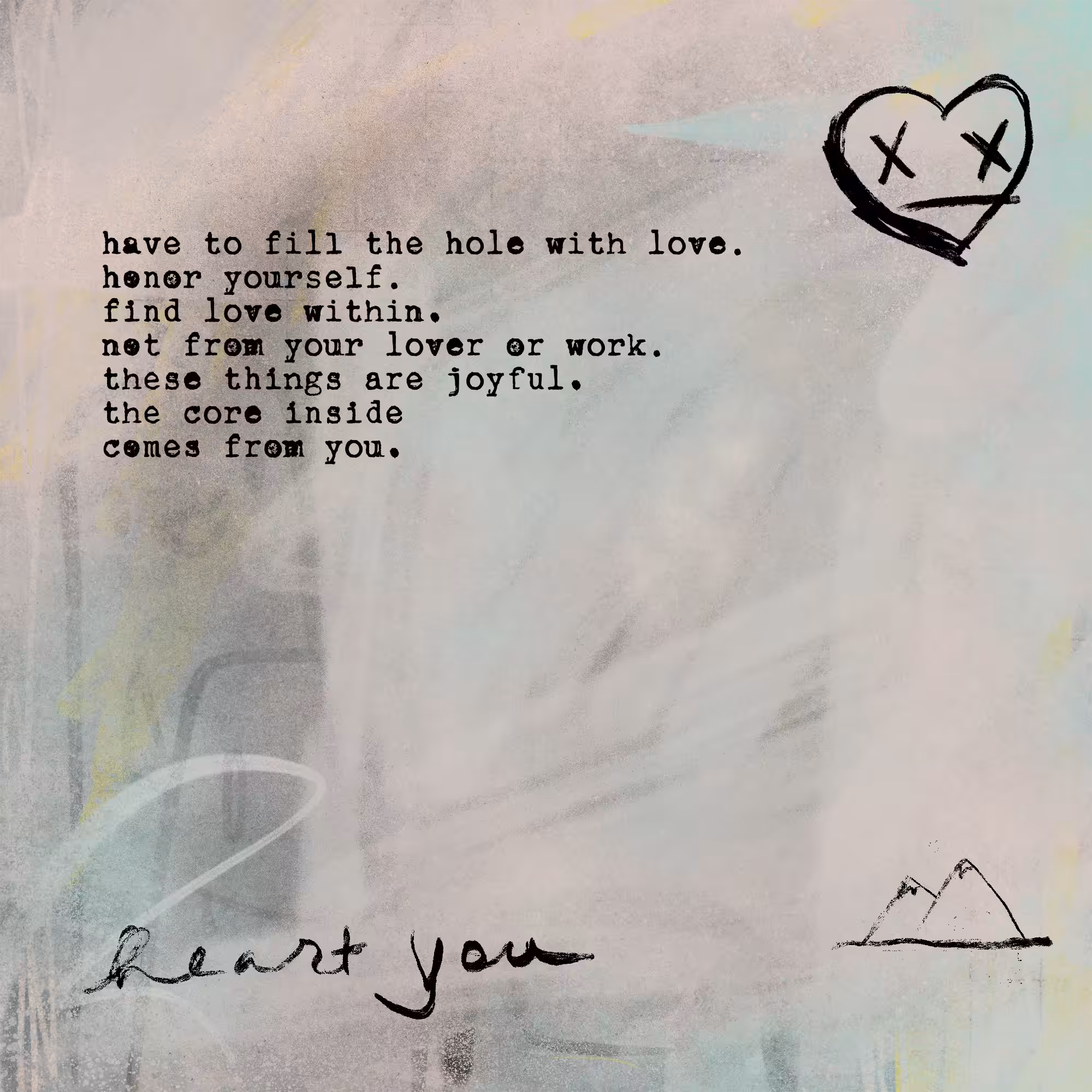 Heart You Poems #40