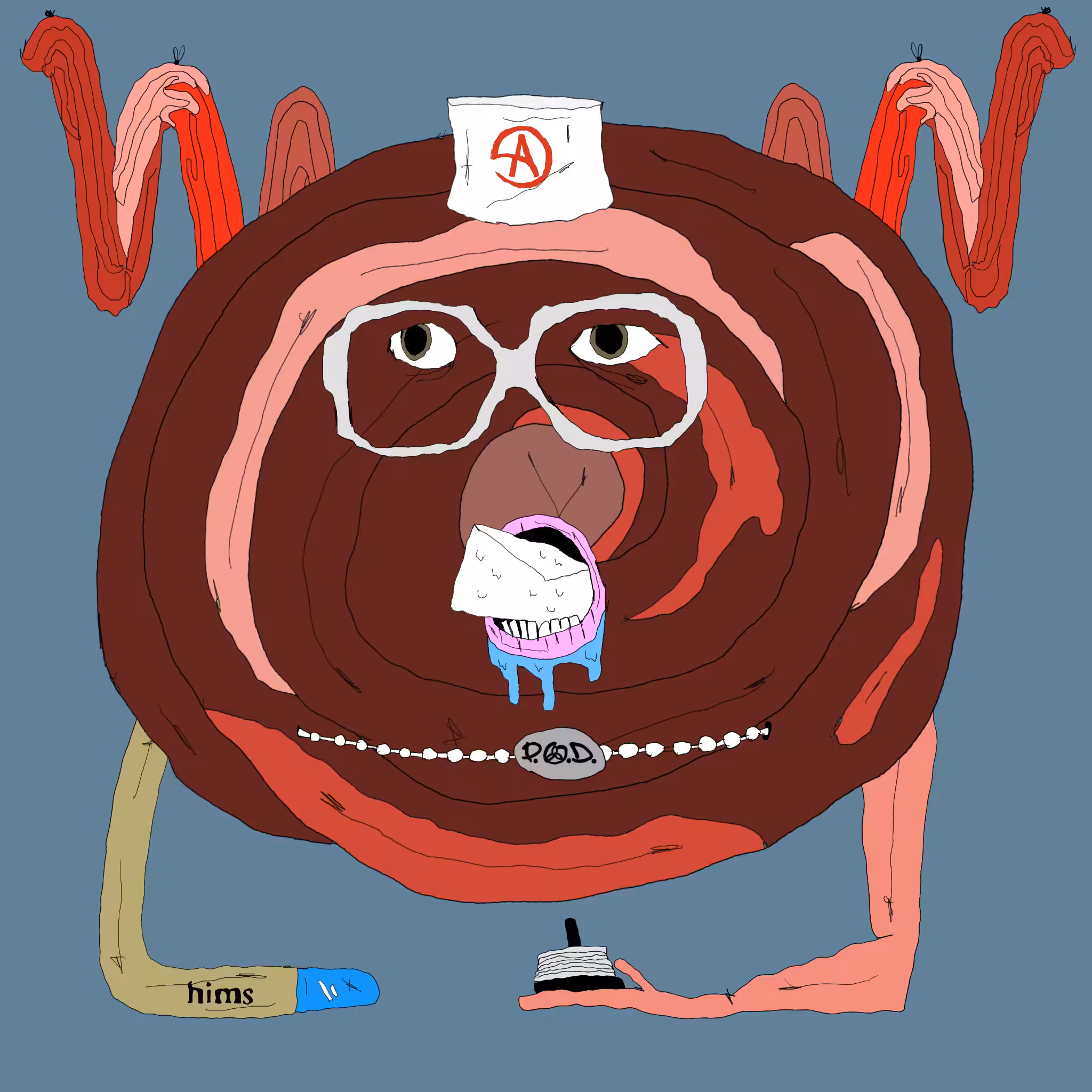 gristle buddeez worldwide: buddee #367