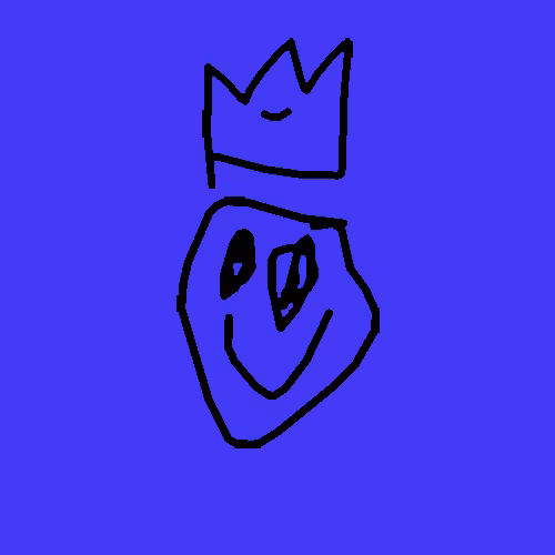 Basquiat Doodles: Basquiat #4814