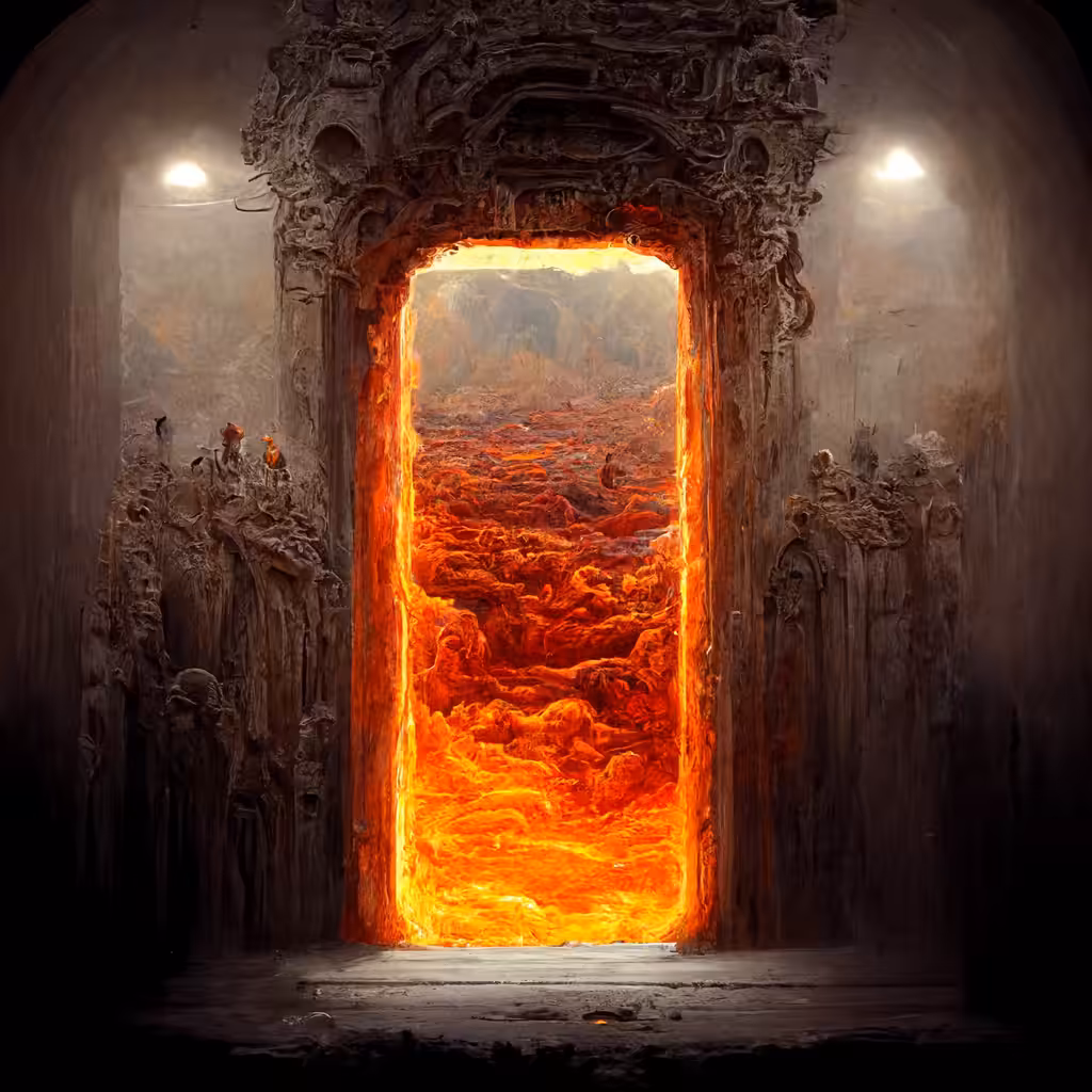 DOOR TO HELL