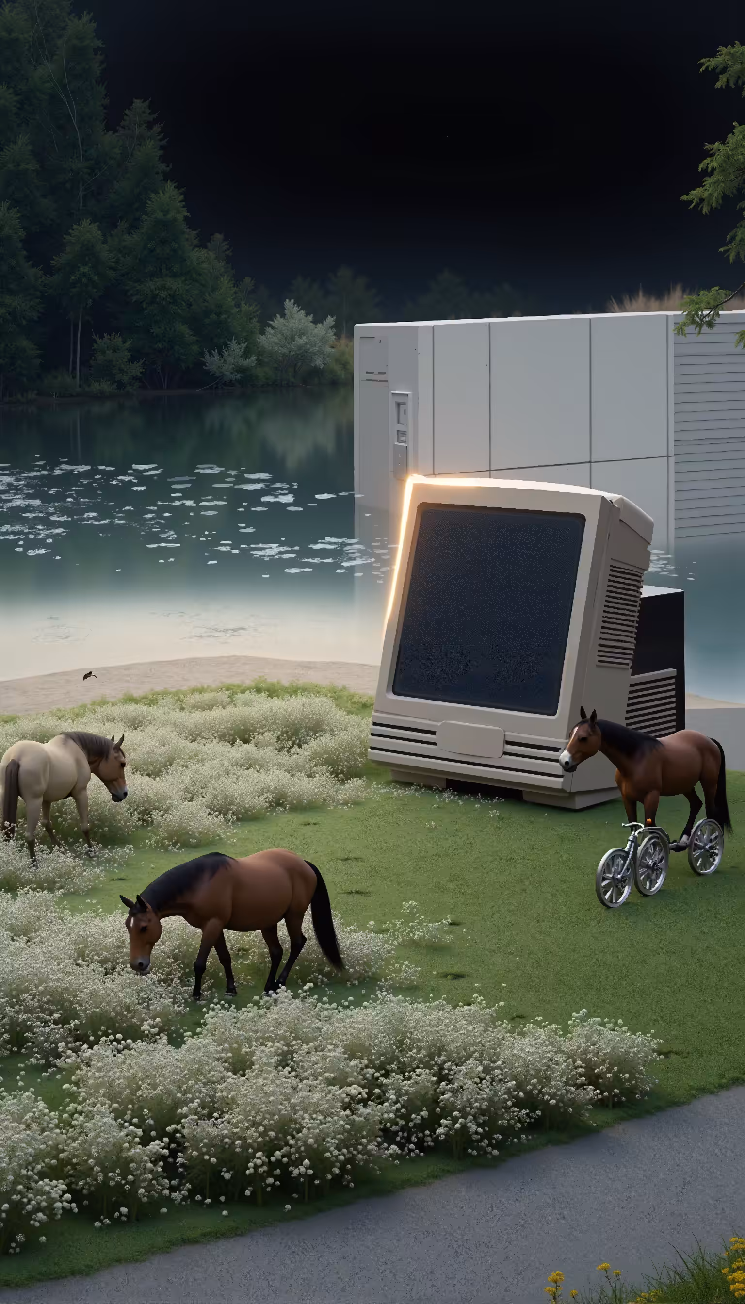 // 🖥️🐴