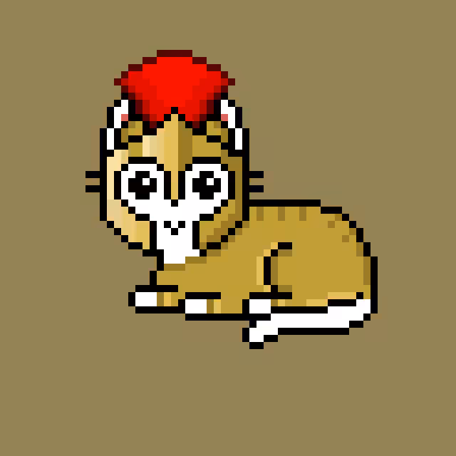pixel kitten: Pixel Kitten #0033