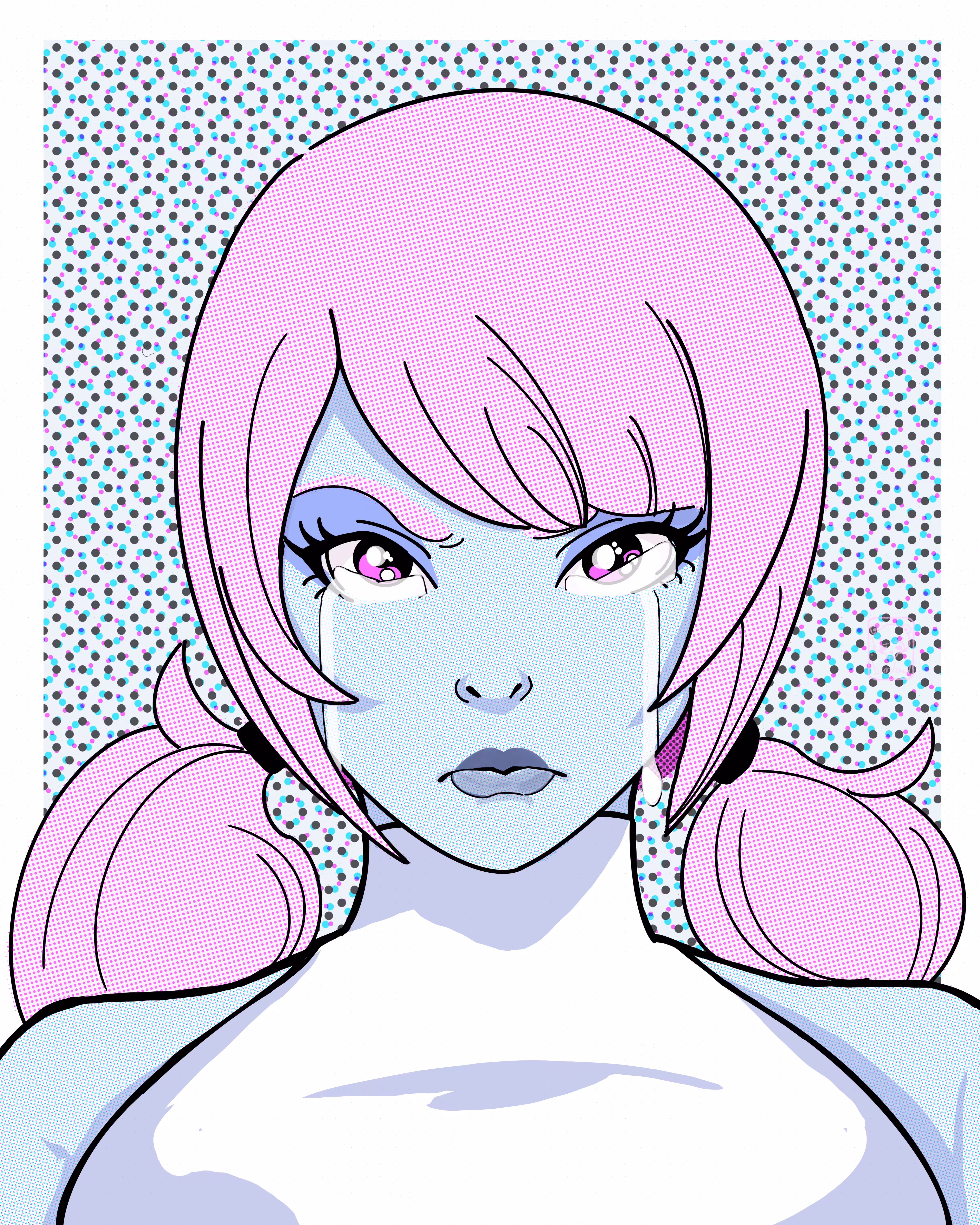Tough Girls Cry Too No. 9