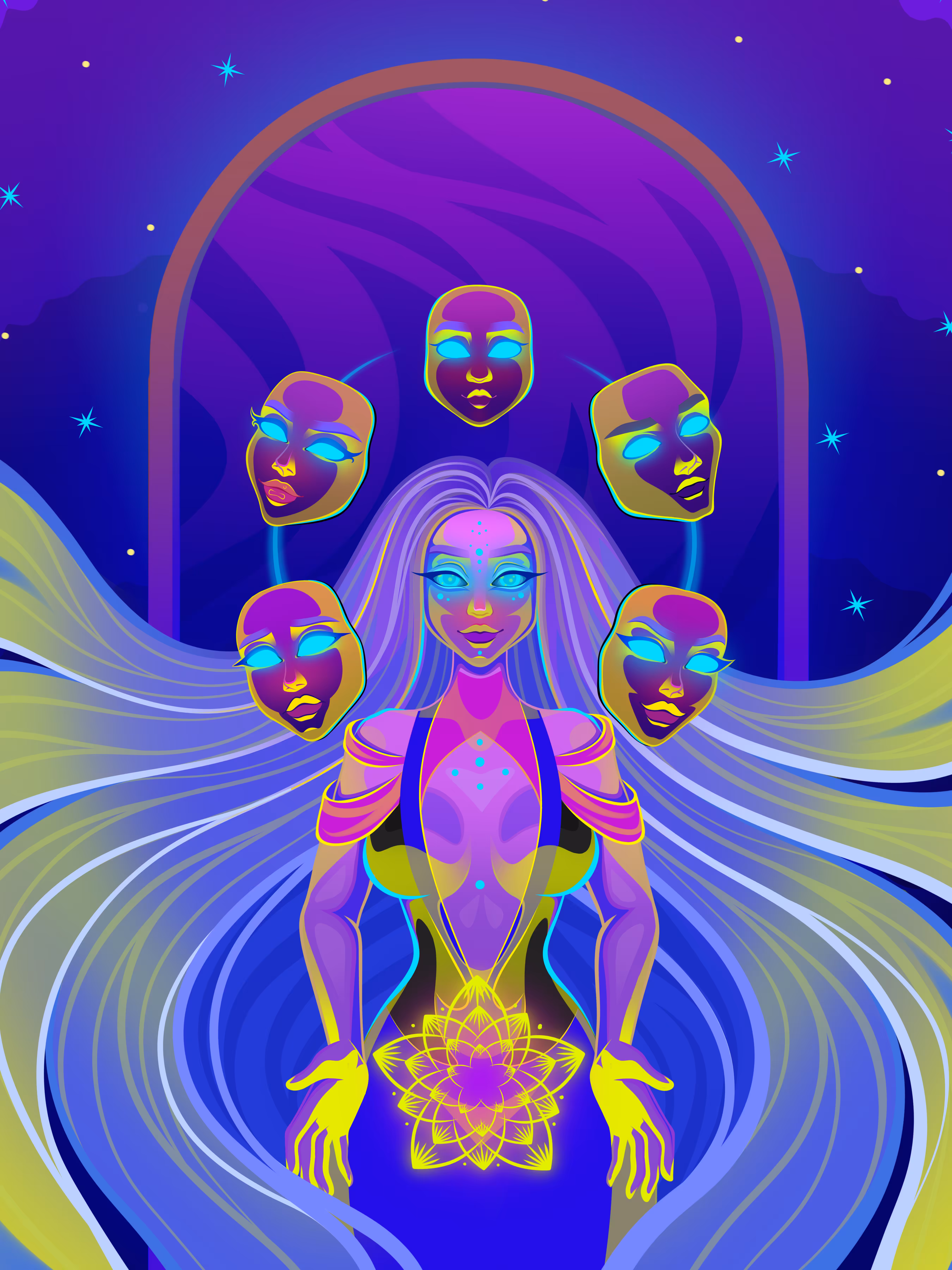 Different facets of you