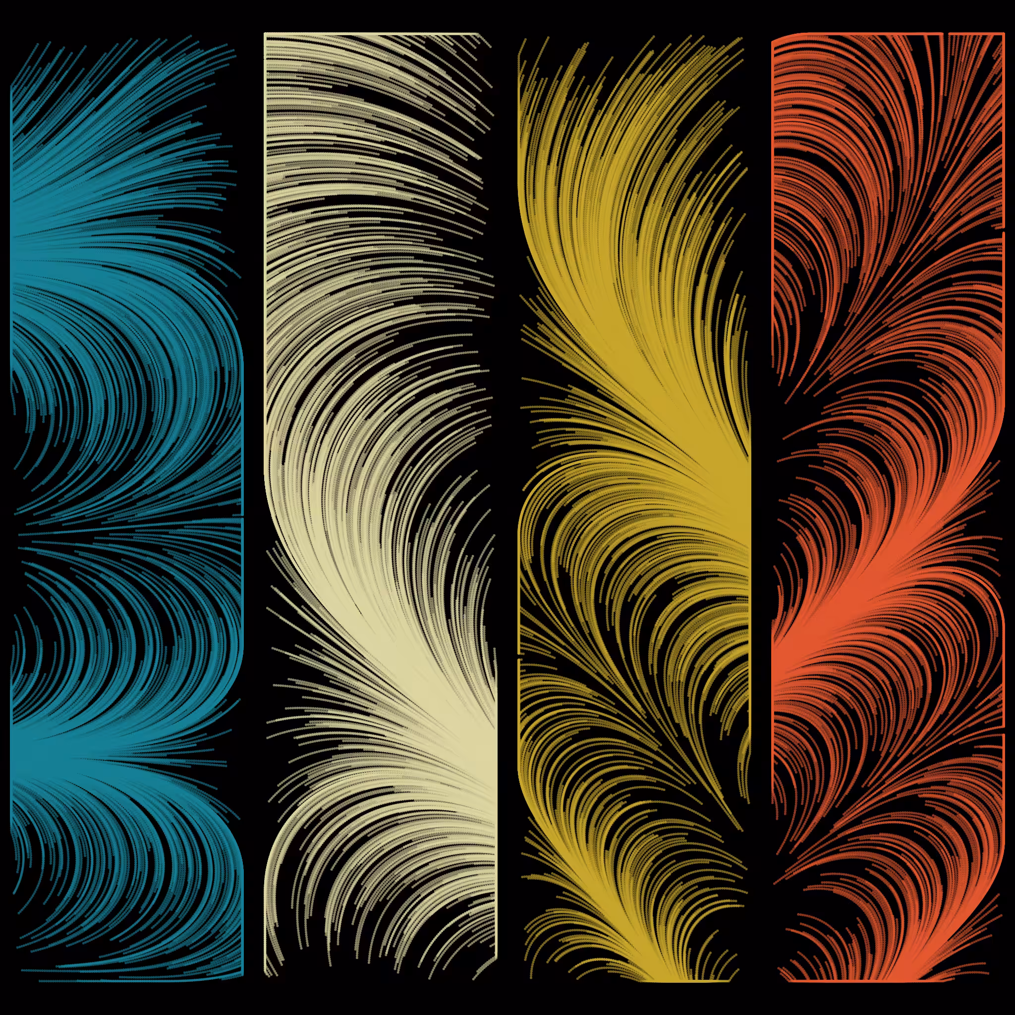 Flowfield Palettes #3