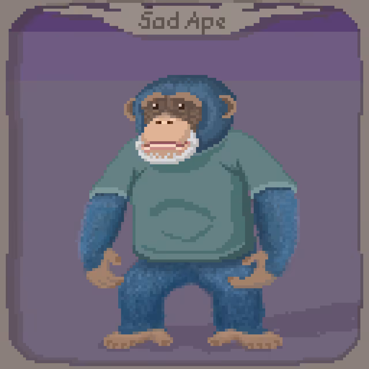 Sad Ape