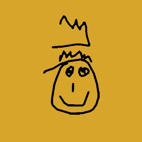 Basquiat Doodles: Basquiat #4320