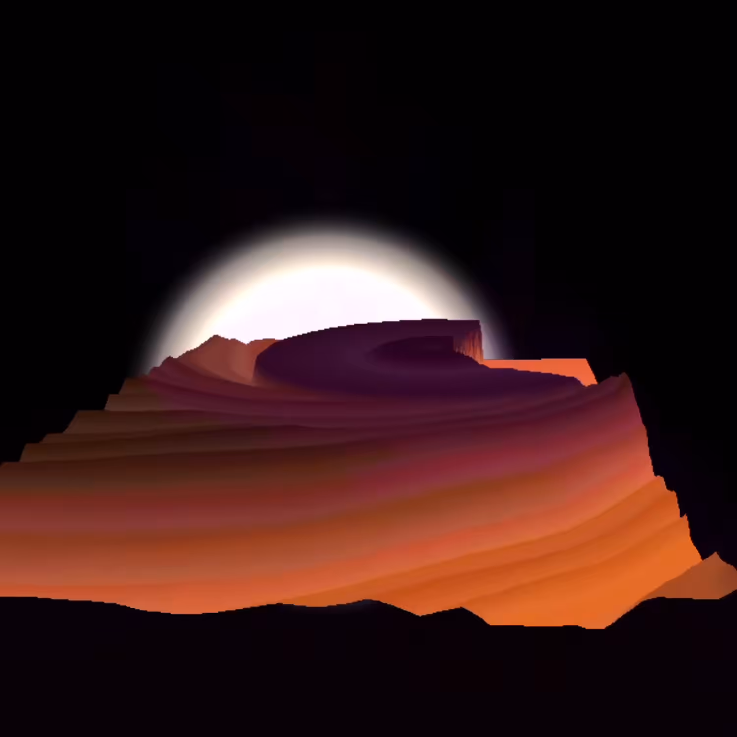 Sun Set