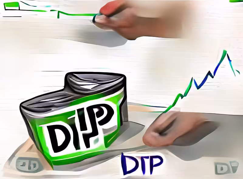 Abraham's First Works: buying the dip