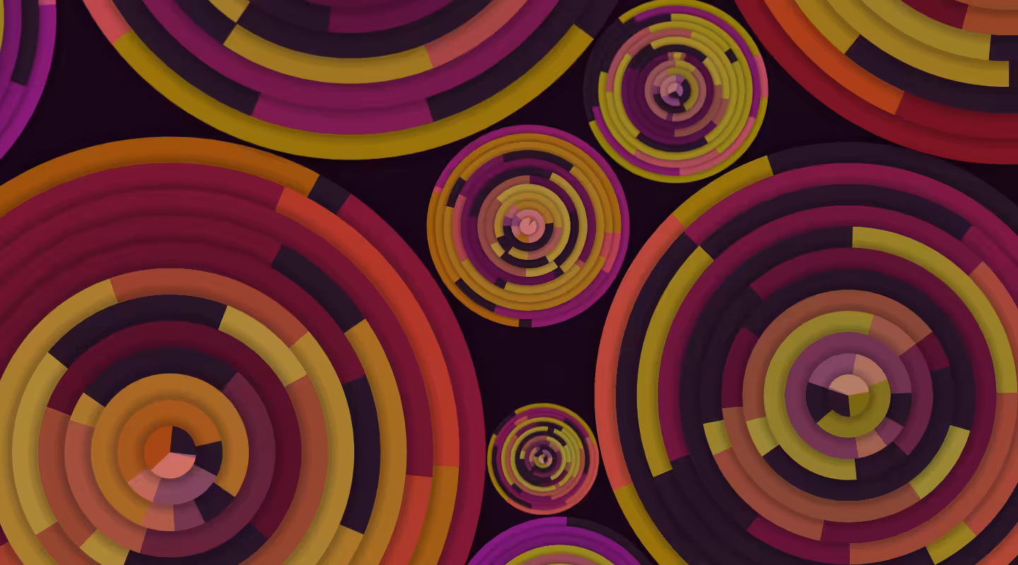 Circles Within Circles Spinning #121